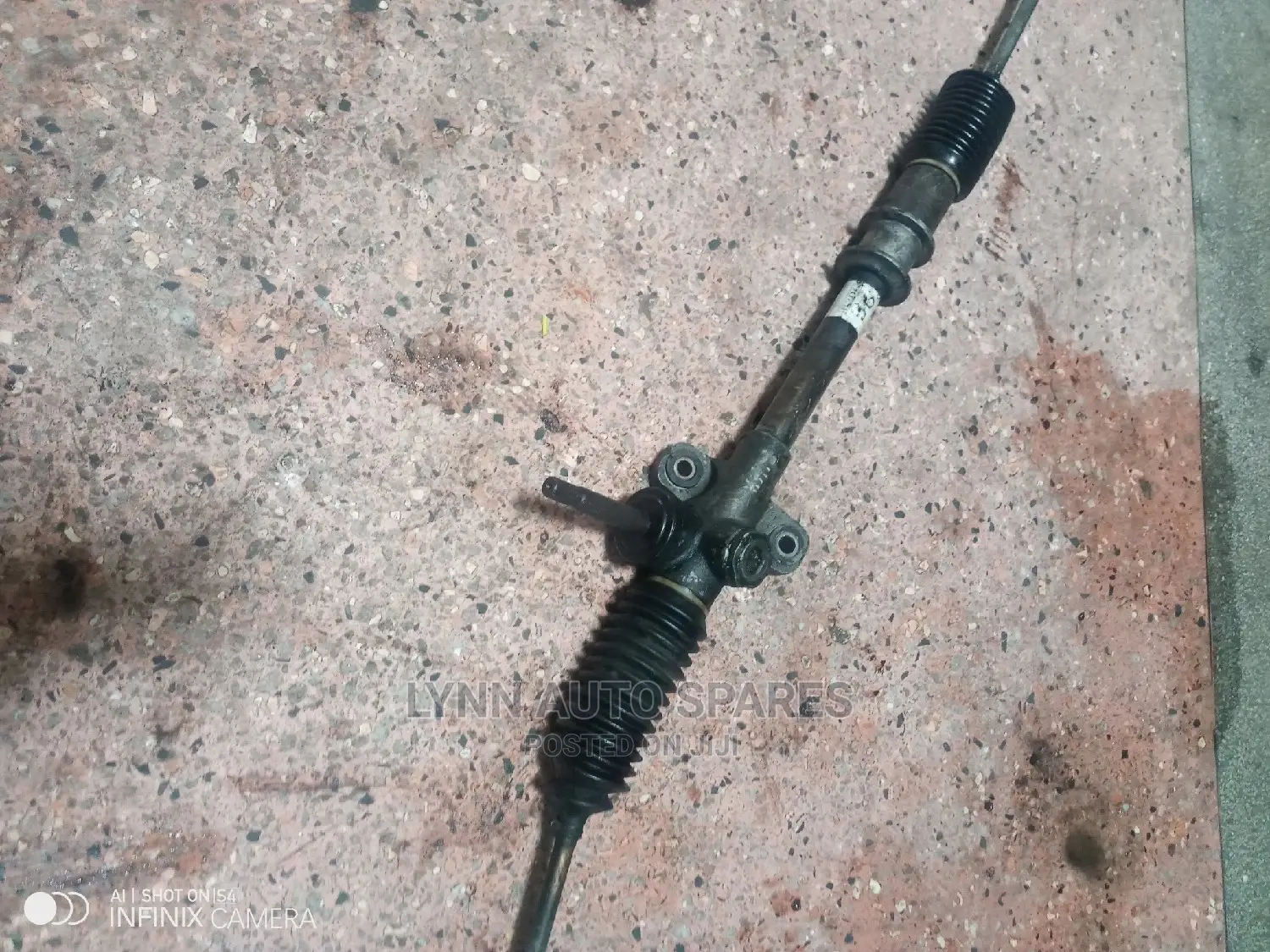 Toyota Rush Steering Rack