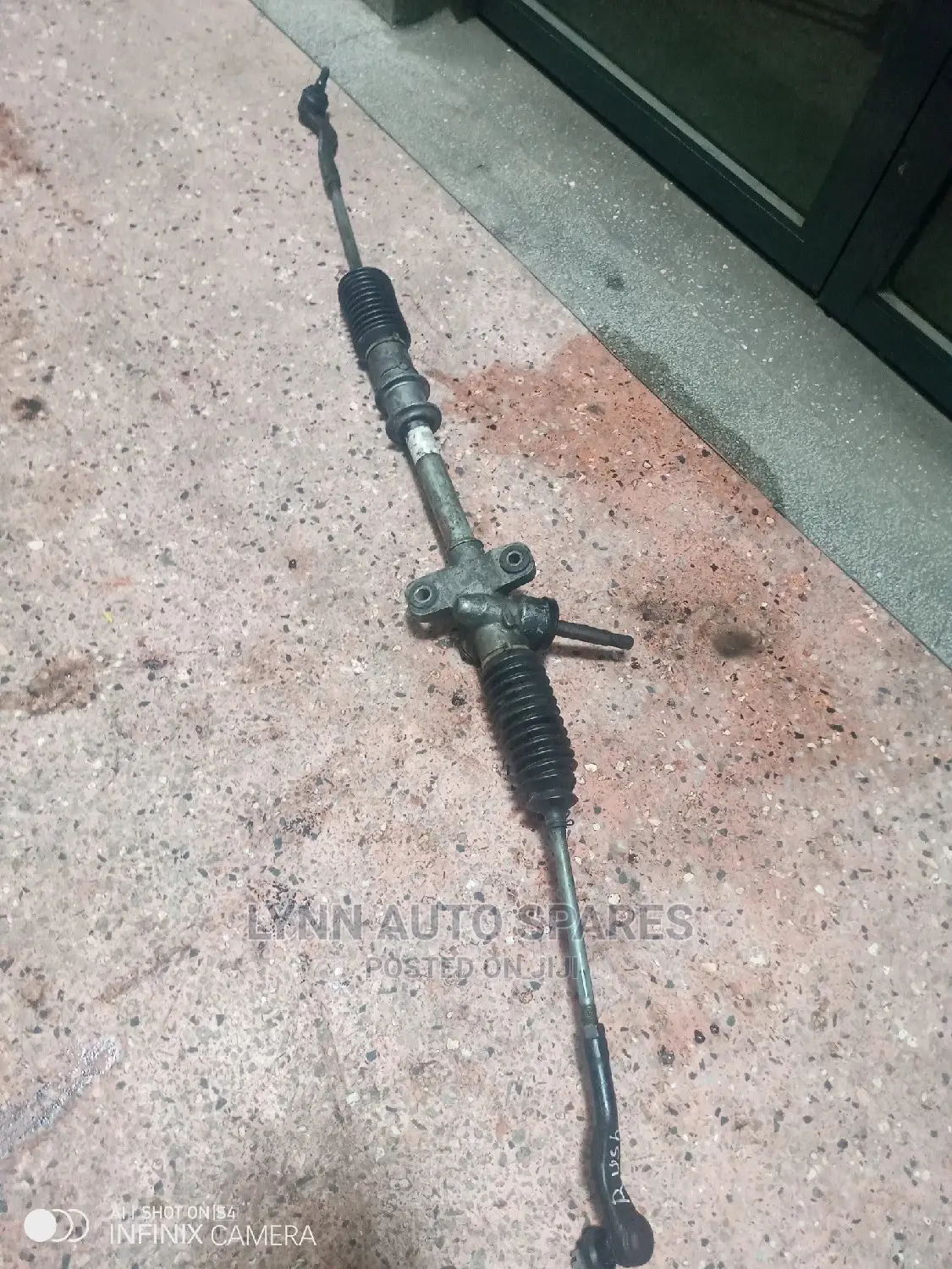 Toyota Rush Steering Rack