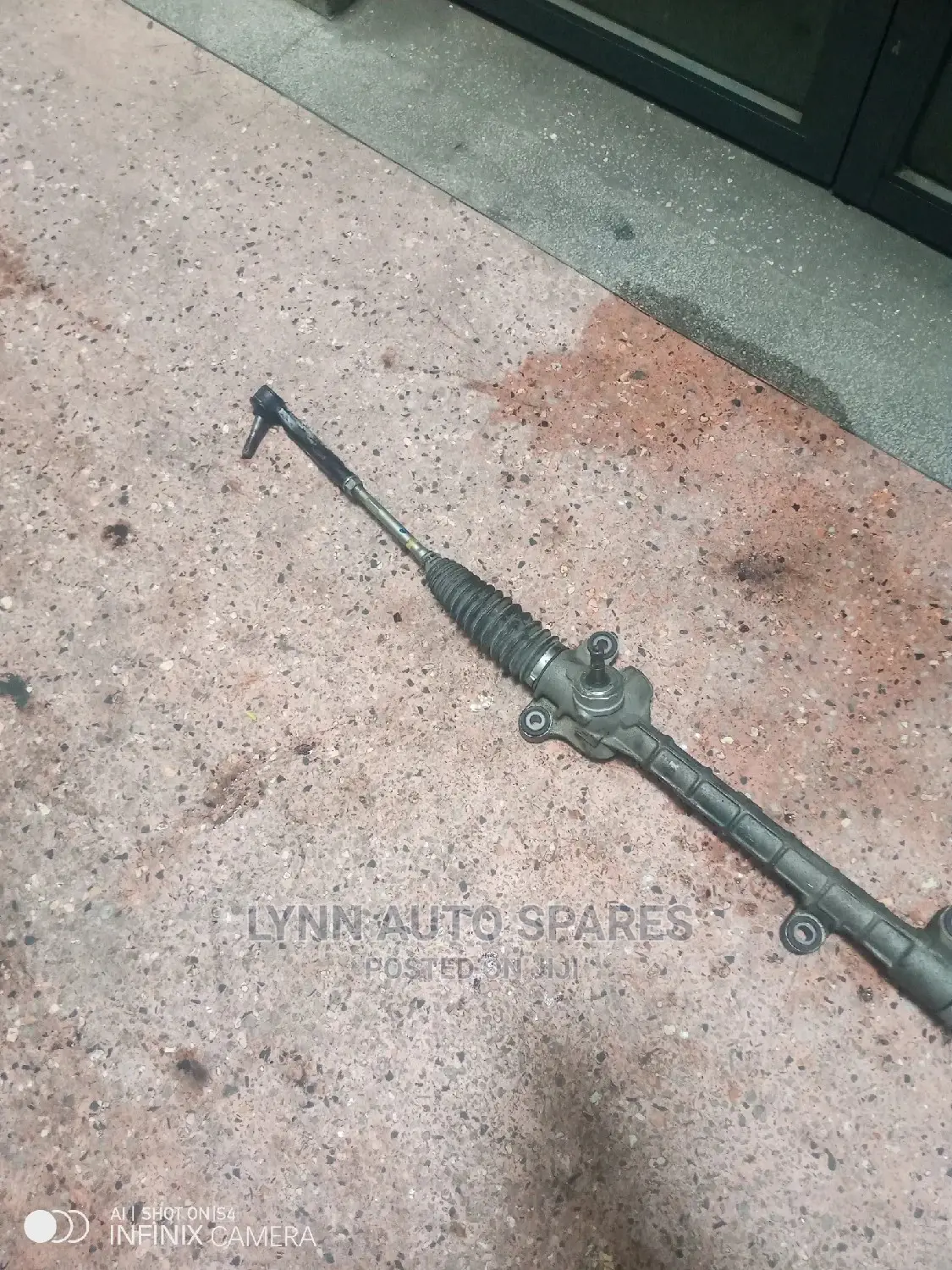 NZE/Feilder Steering Rack