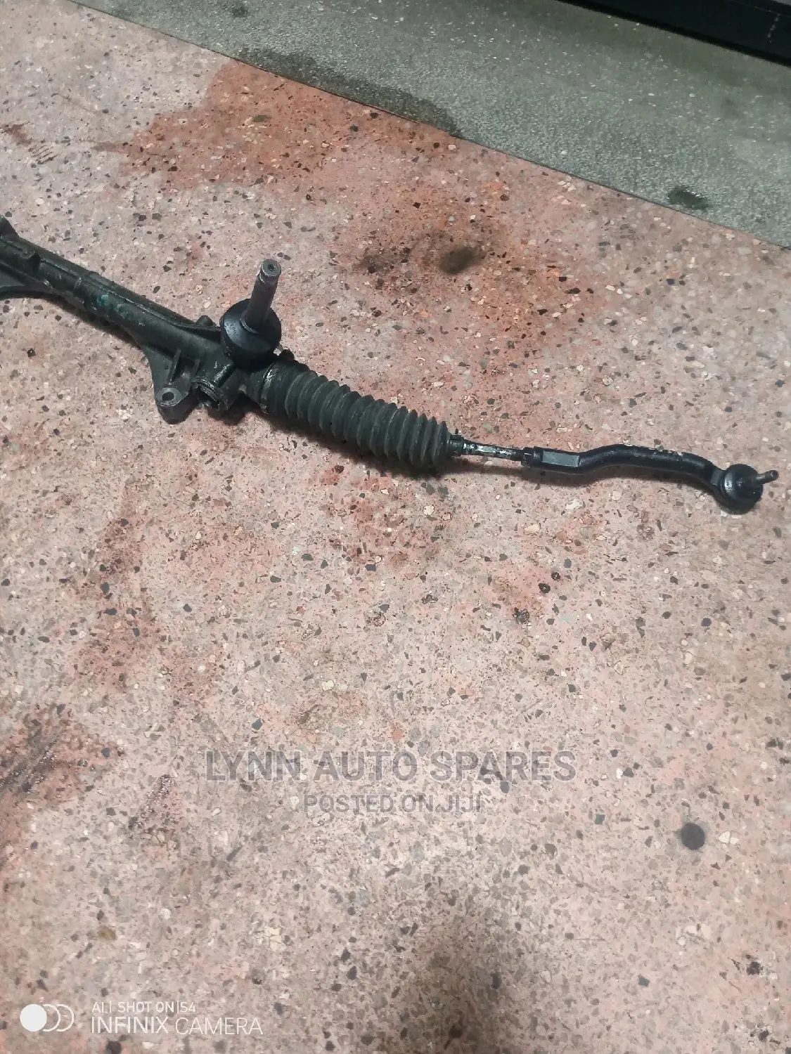 NV200 Steering Rack