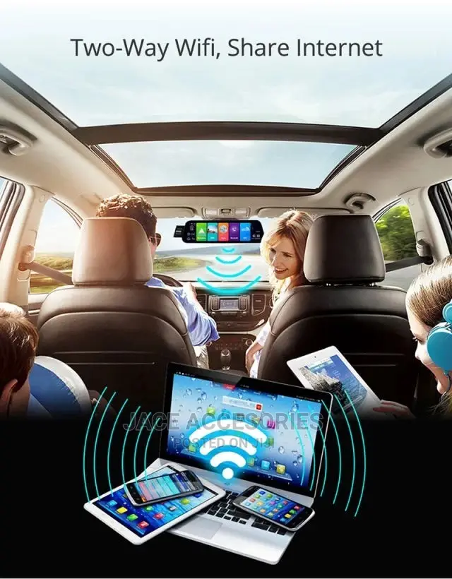  Car Android Dvr +Wifi+Gps