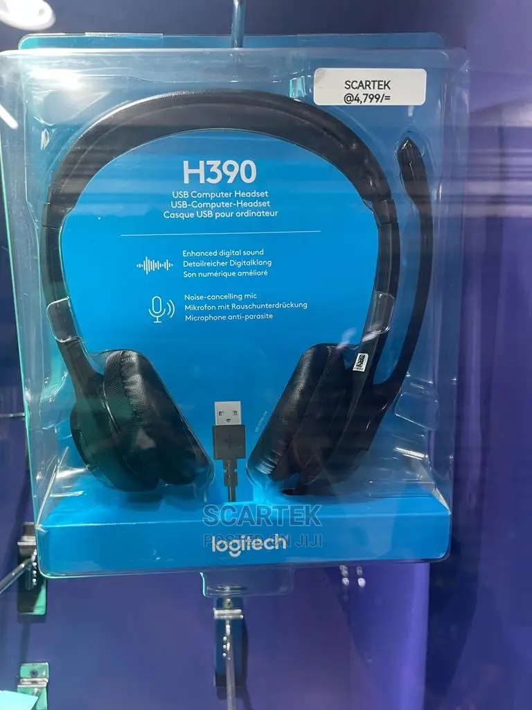 Logitech H390 Computer Headset