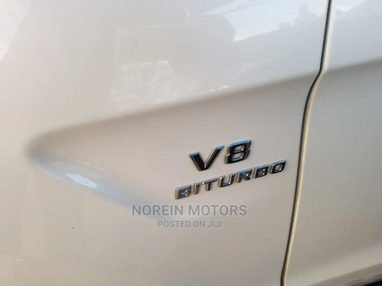 Mercedes-Benz M Class 2015 White