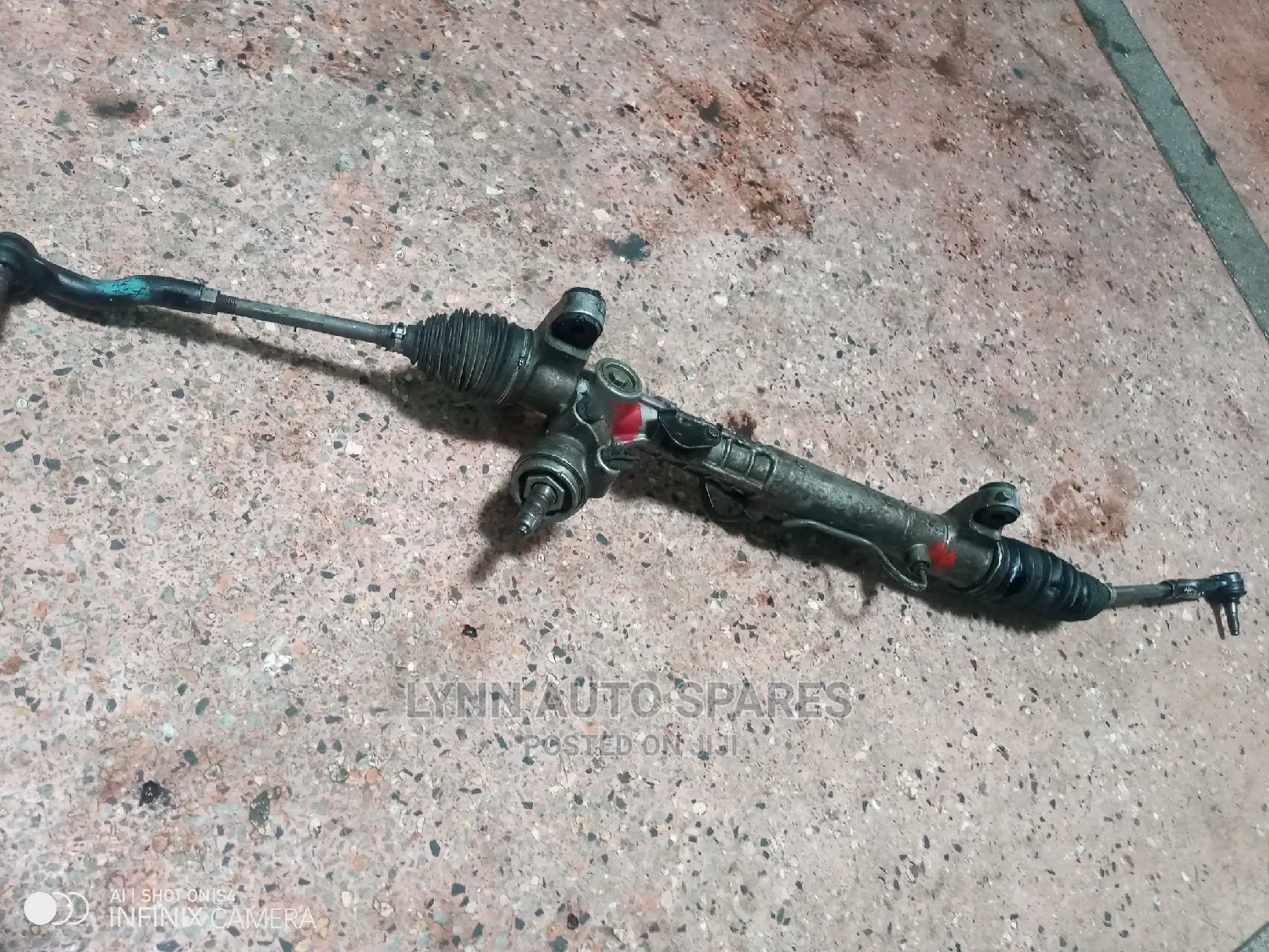 NZE Haudraulyic Steering Rack