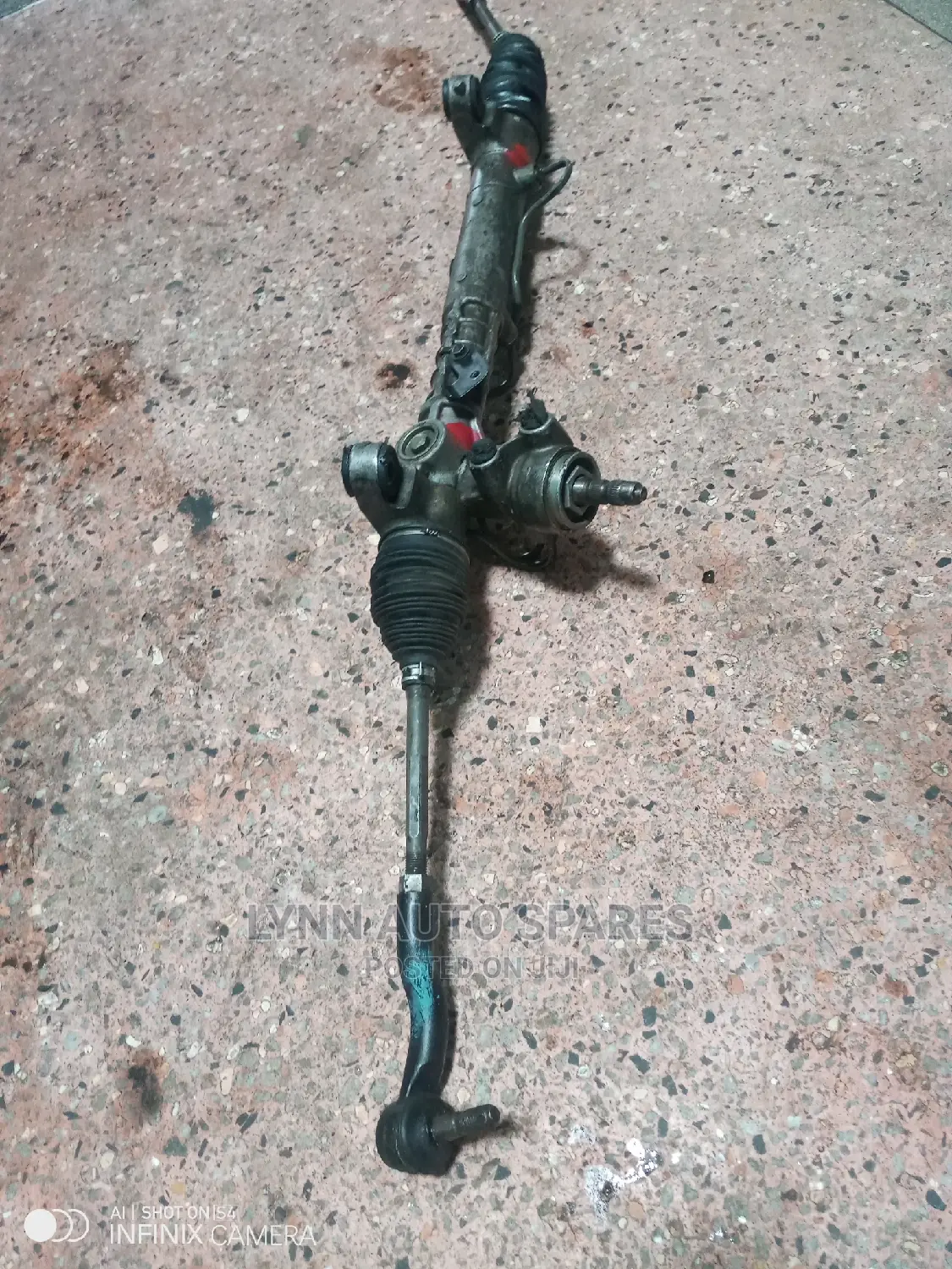 NZE Haudraulyic Steering Rack