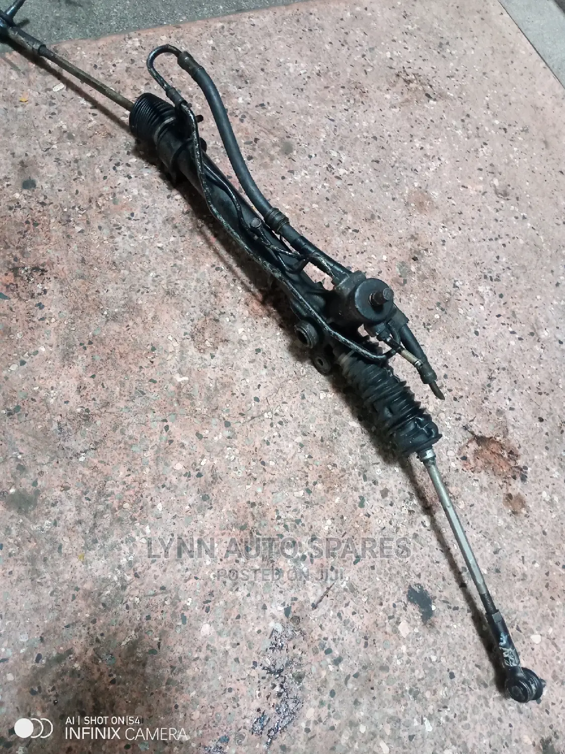 Toyota Rav 4 Steering Rack