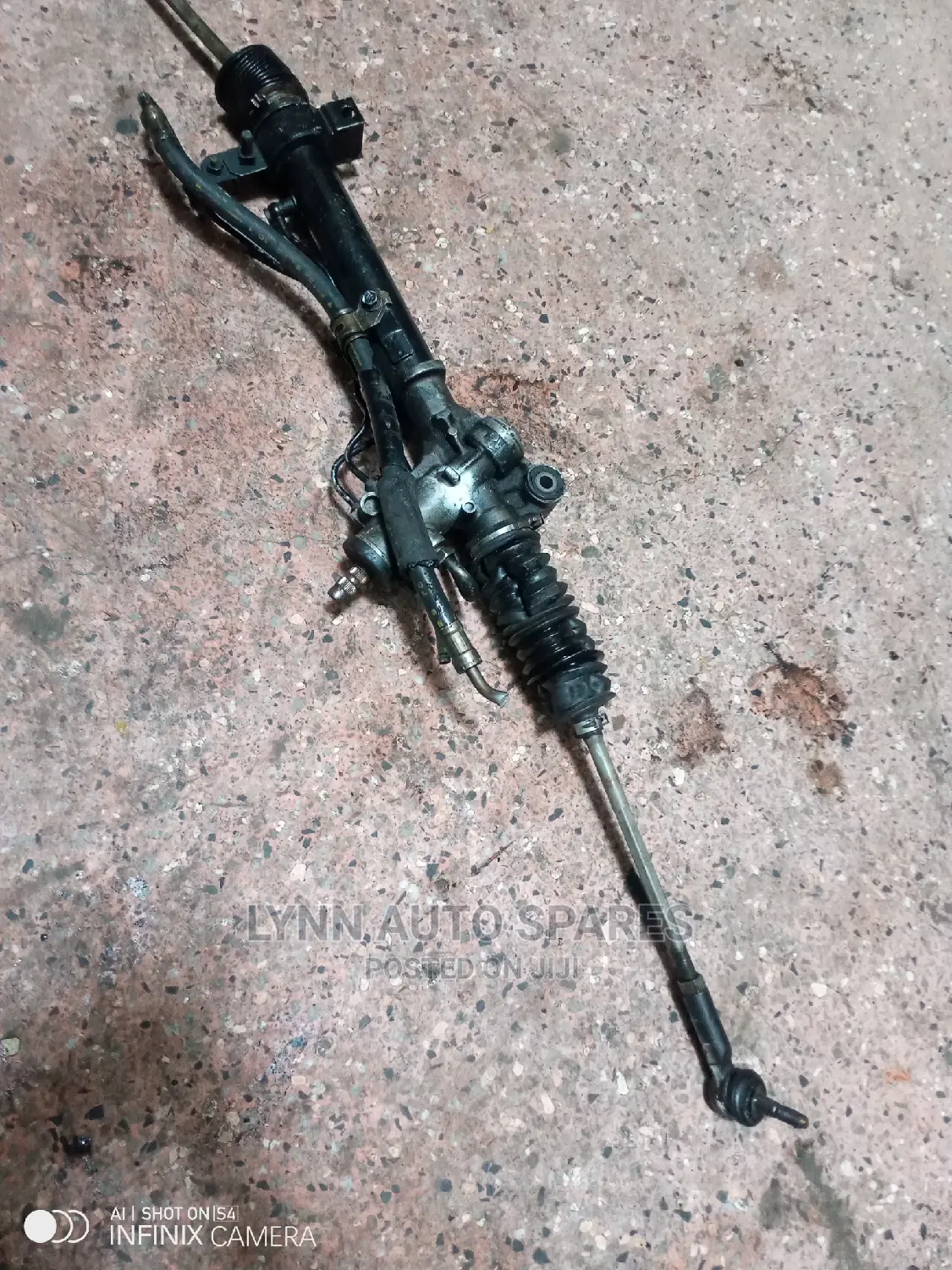 Toyota Rav 4 Steering Rack