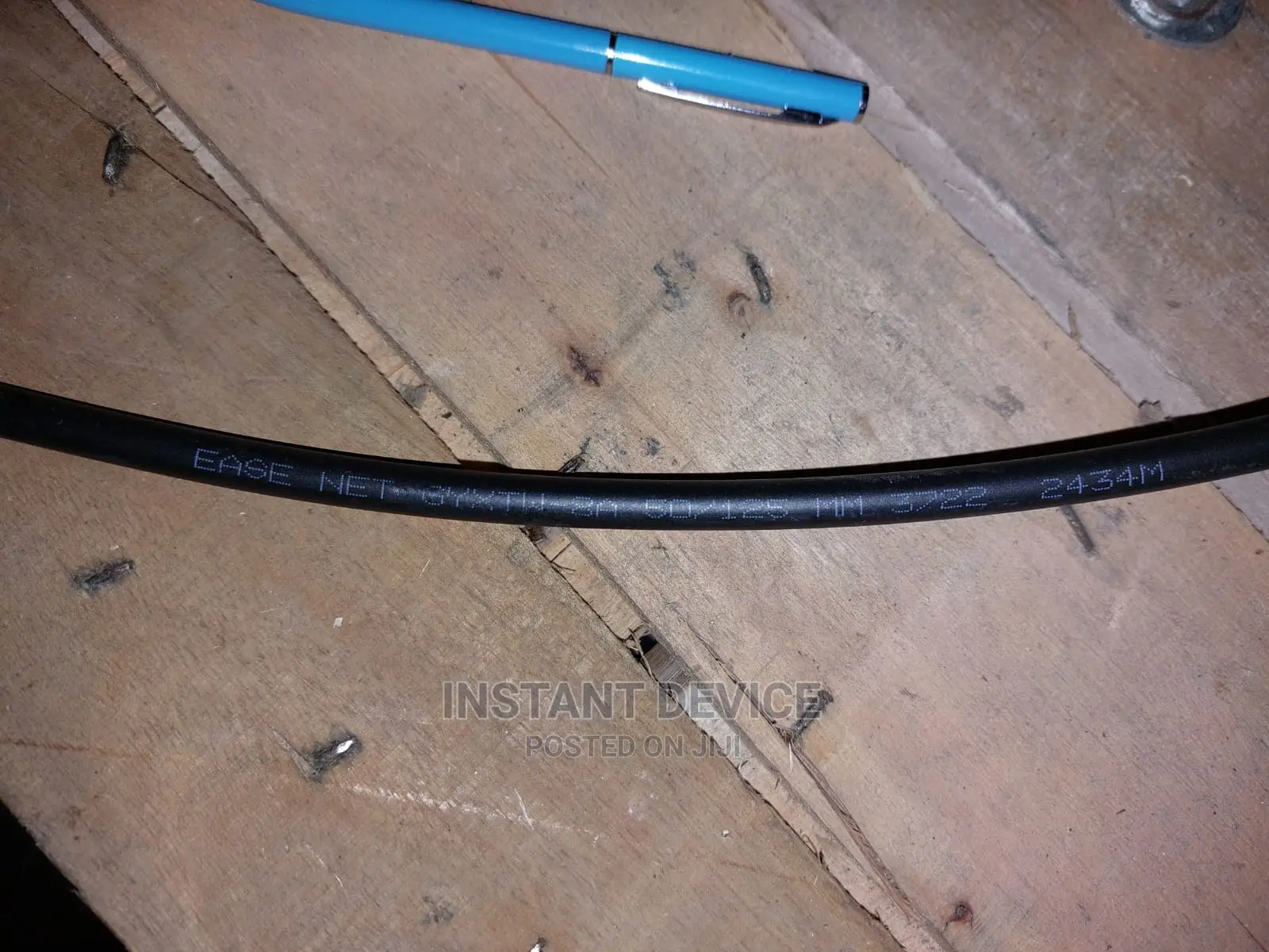 Underground Armored Fiber Optic Cable 8-Core Multimode