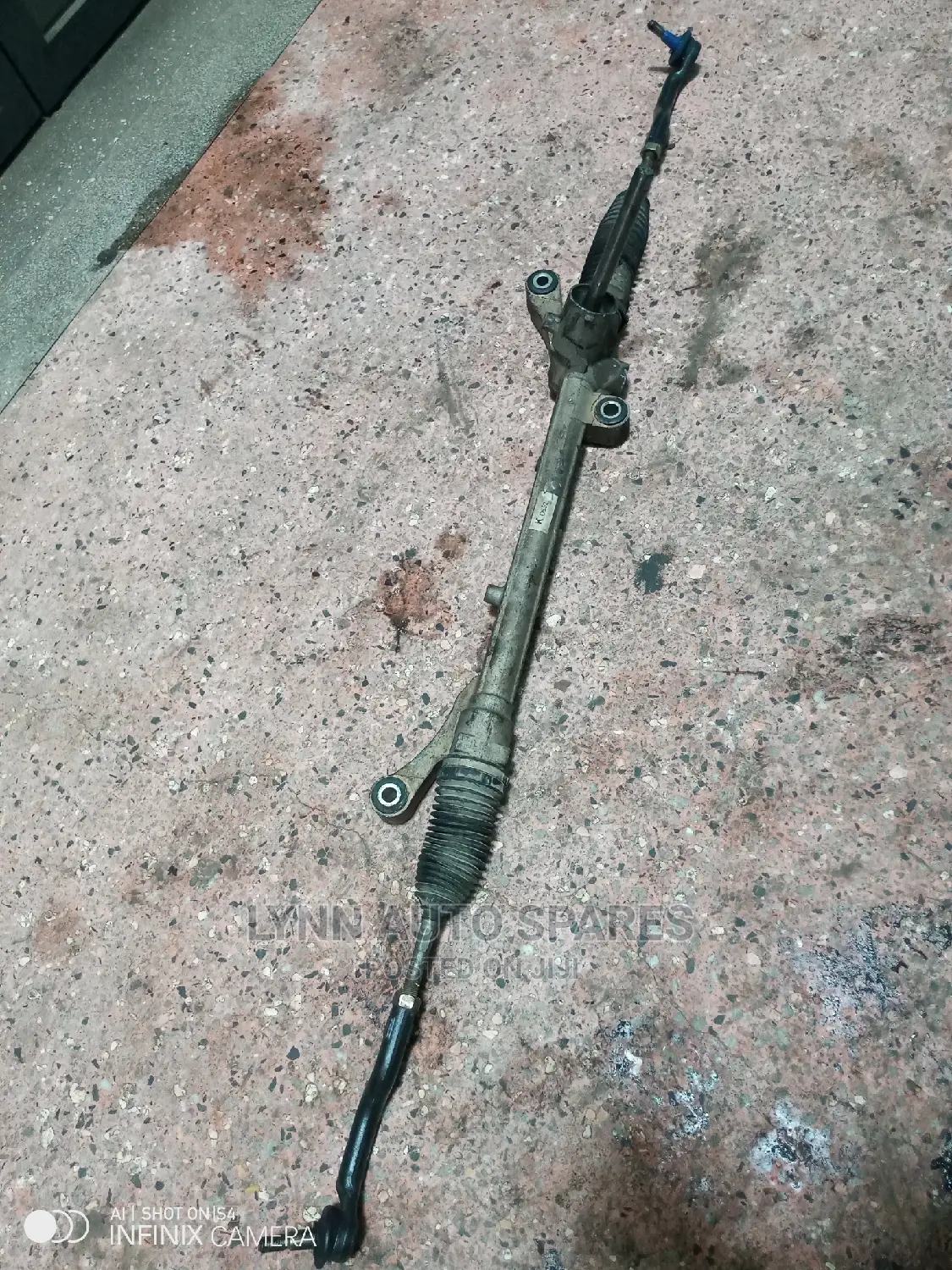 Mazda Demio Steering Rack