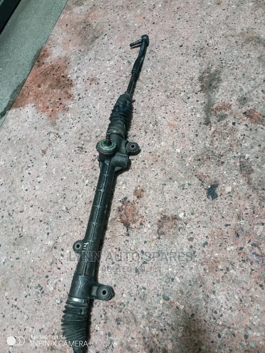 Toyota Isis Steering Rack