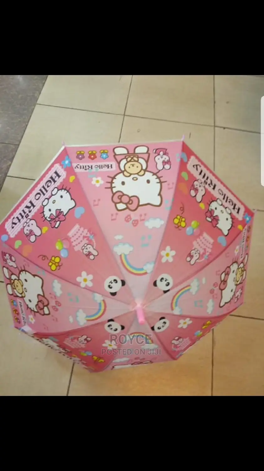 Kids Cartoon Umbrellas