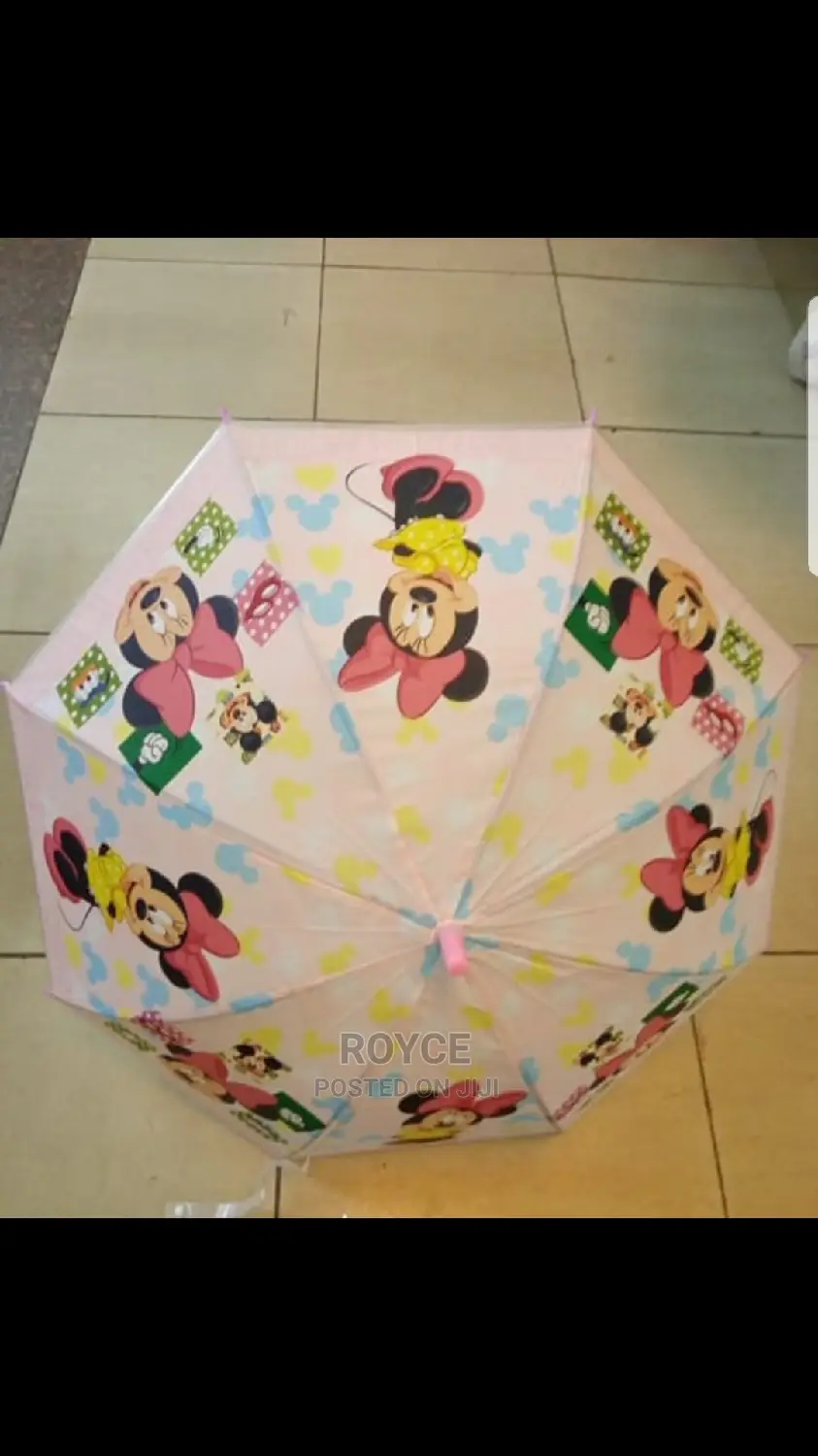 Kids Cartoon Umbrellas