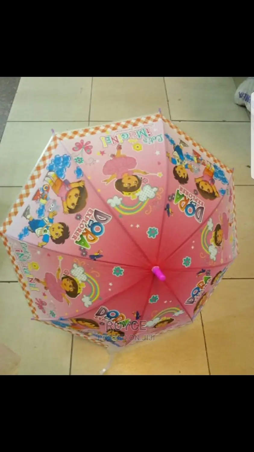 Kids Cartoon Umbrellas