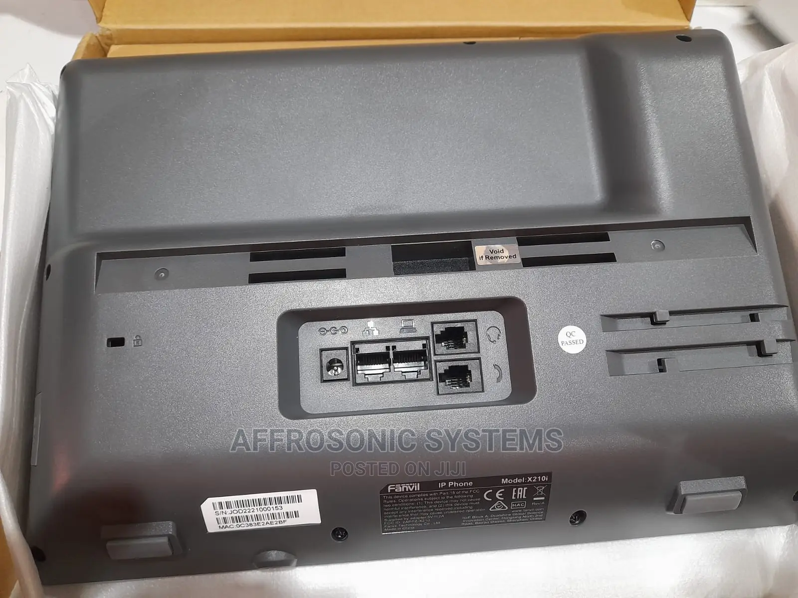 Fanvil Ip Phone X210i