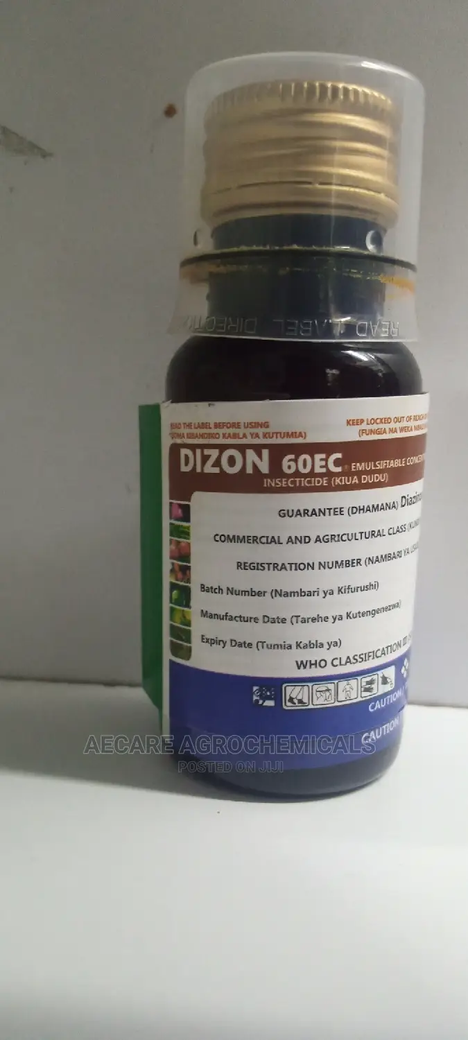 Diazinon (Dizon ) 60ec Insecticide 50ml