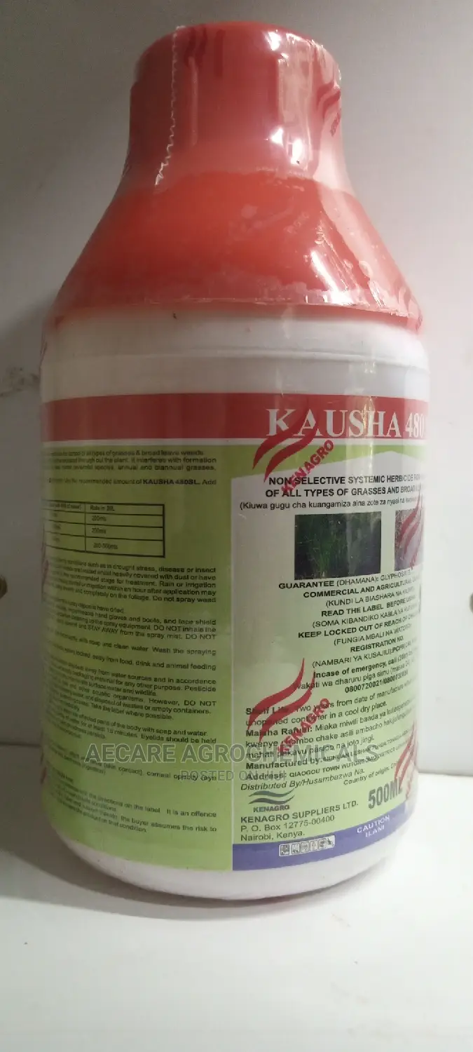 Kausha 480sl Herbicide 500ml