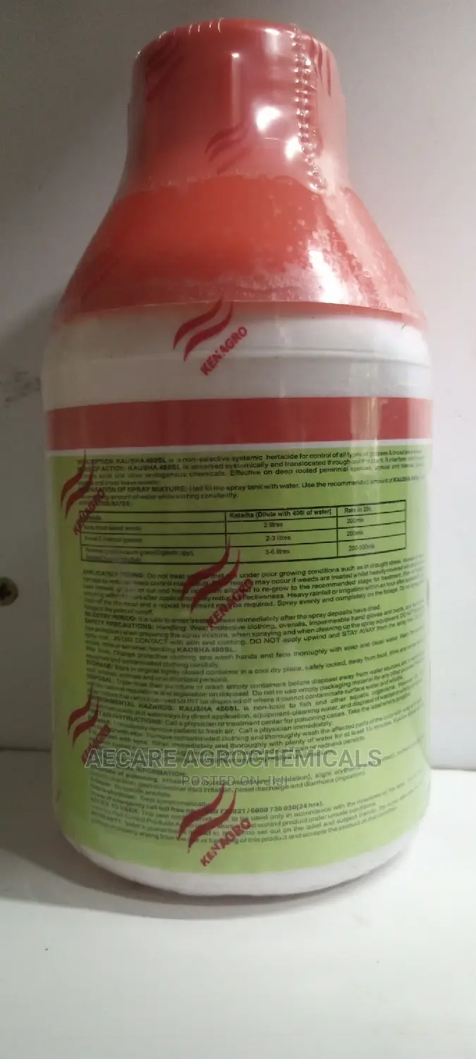 Kausha 480sl Herbicide 500ml
