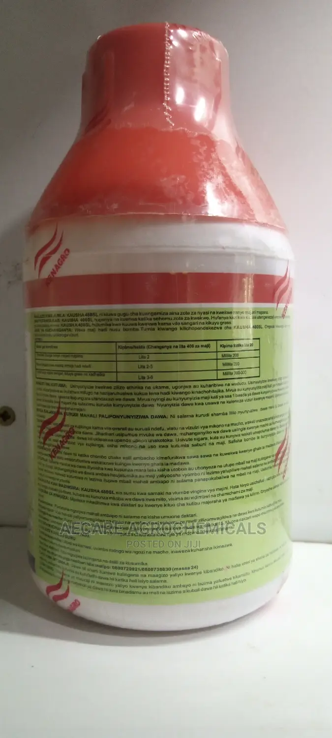 Kausha 480sl Herbicide 500ml