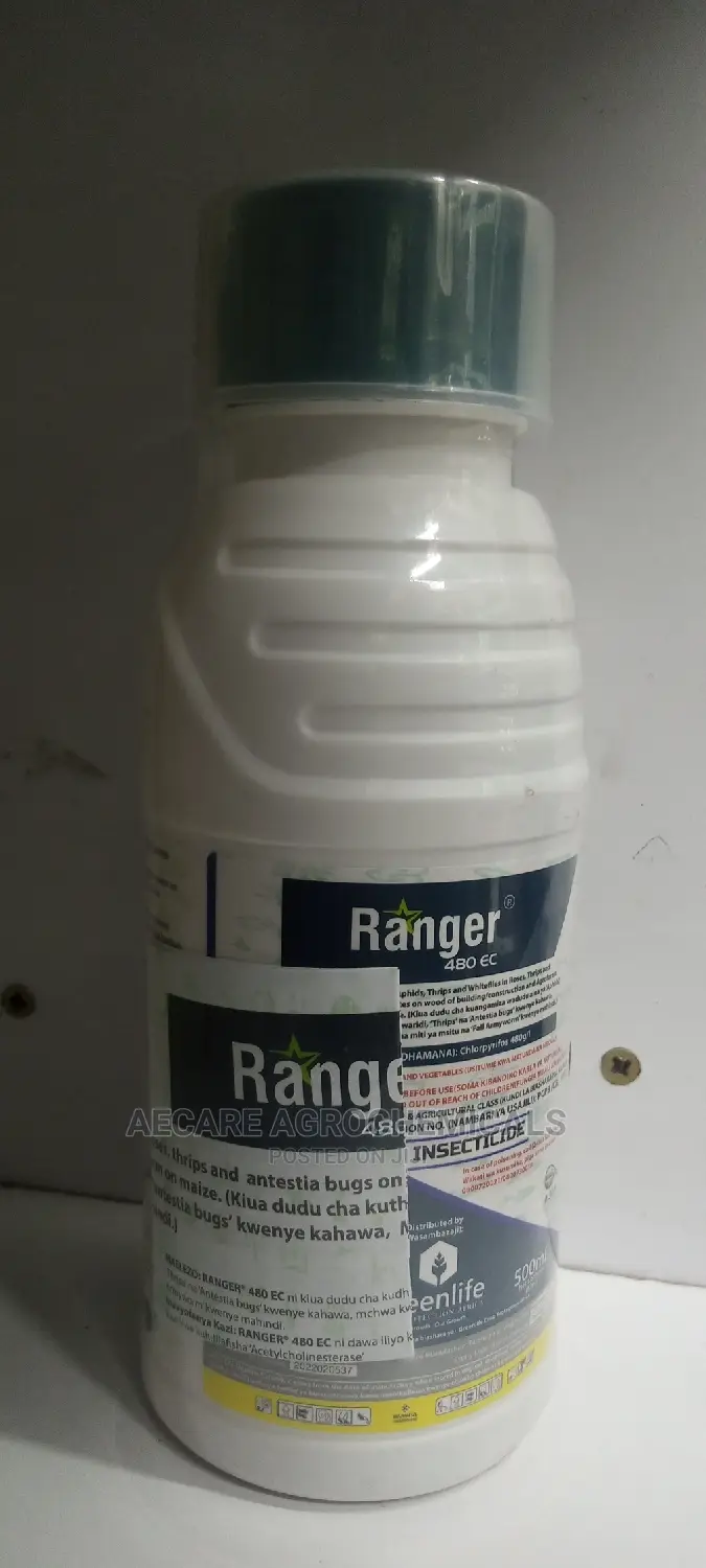 Ranger Insecticide 480ec 500 Ml