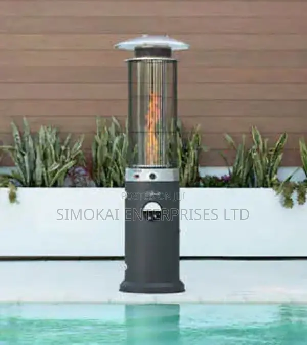 Spiral Flame Patio Heater