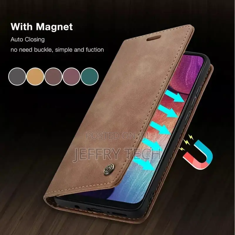 Oppo A76 Flip Wallet Caseme Leather Case Cover