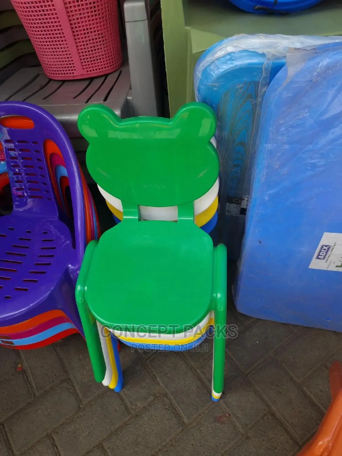 Zena Trendy Kids Chairs.