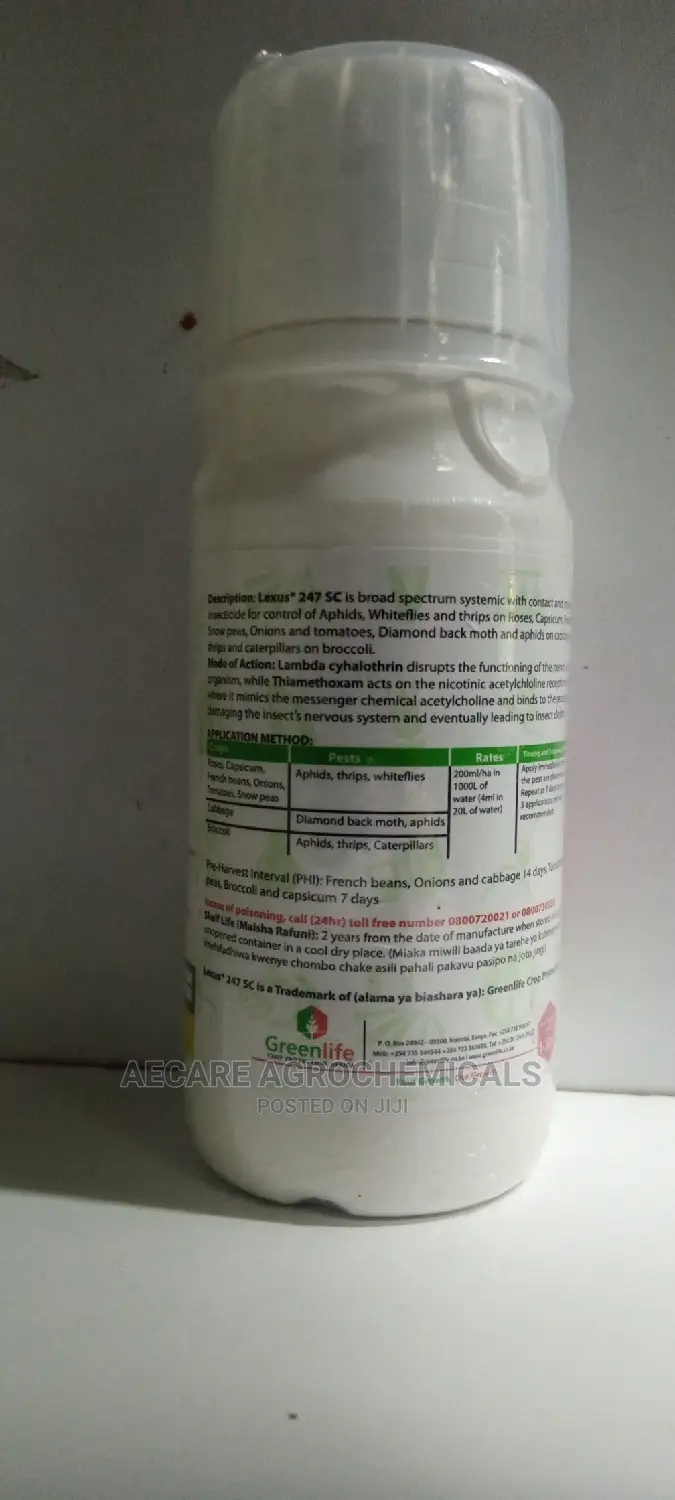 Lexus 247sc Insecticide 100ml