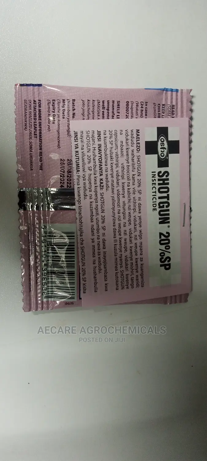 Shortgun 20% Sp Insecticide 10grams