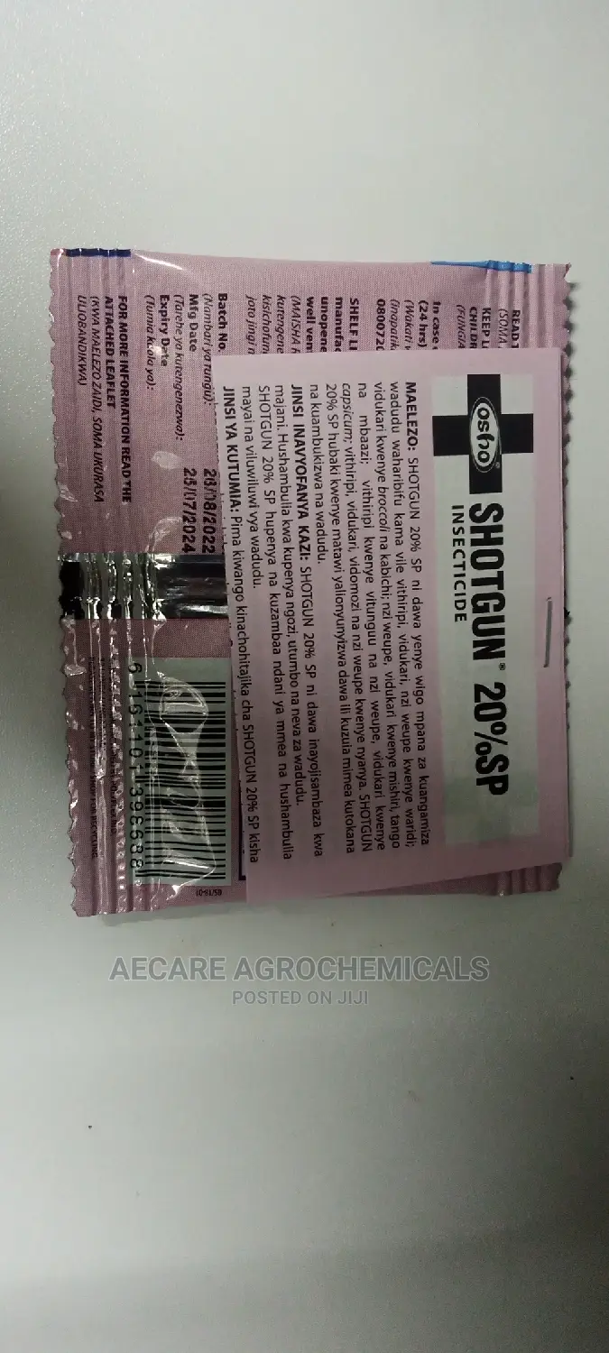 Shortgun 20% Sp Insecticide 10grams