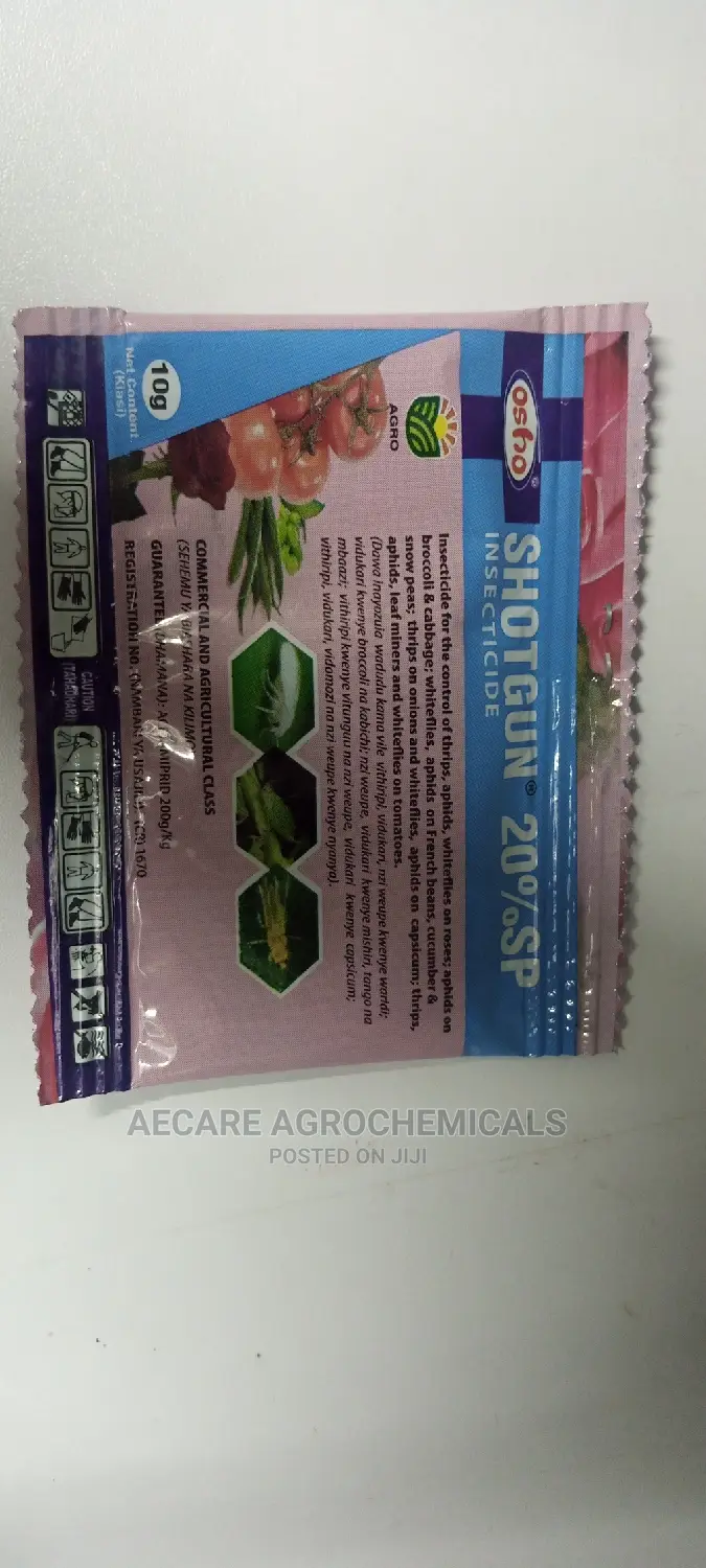 Shortgun 20% Sp Insecticide 10grams