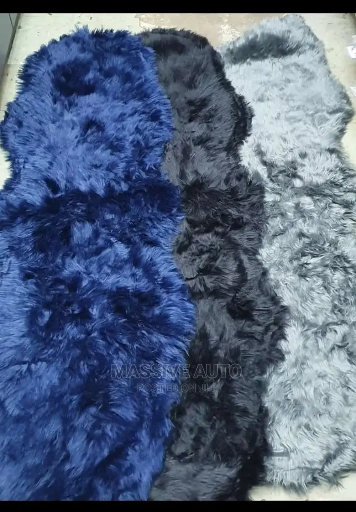 All Colours Fluffy Dashboard Covers