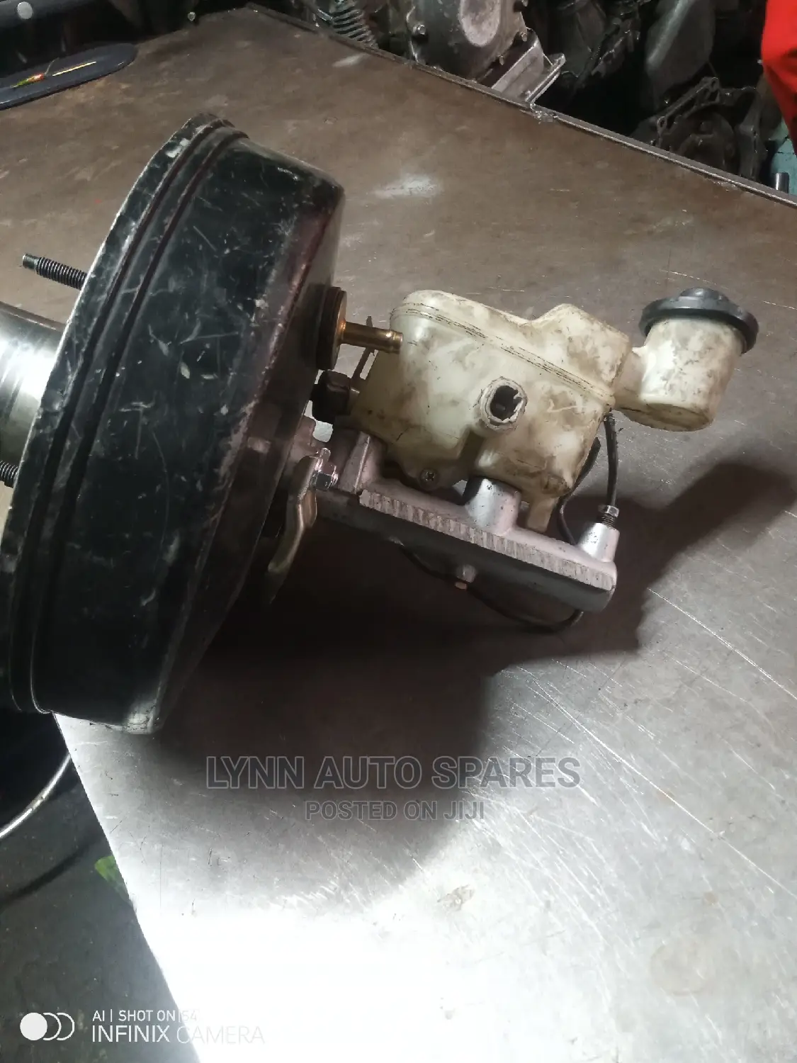 Vigo 4wd Booster and Master Cylinder