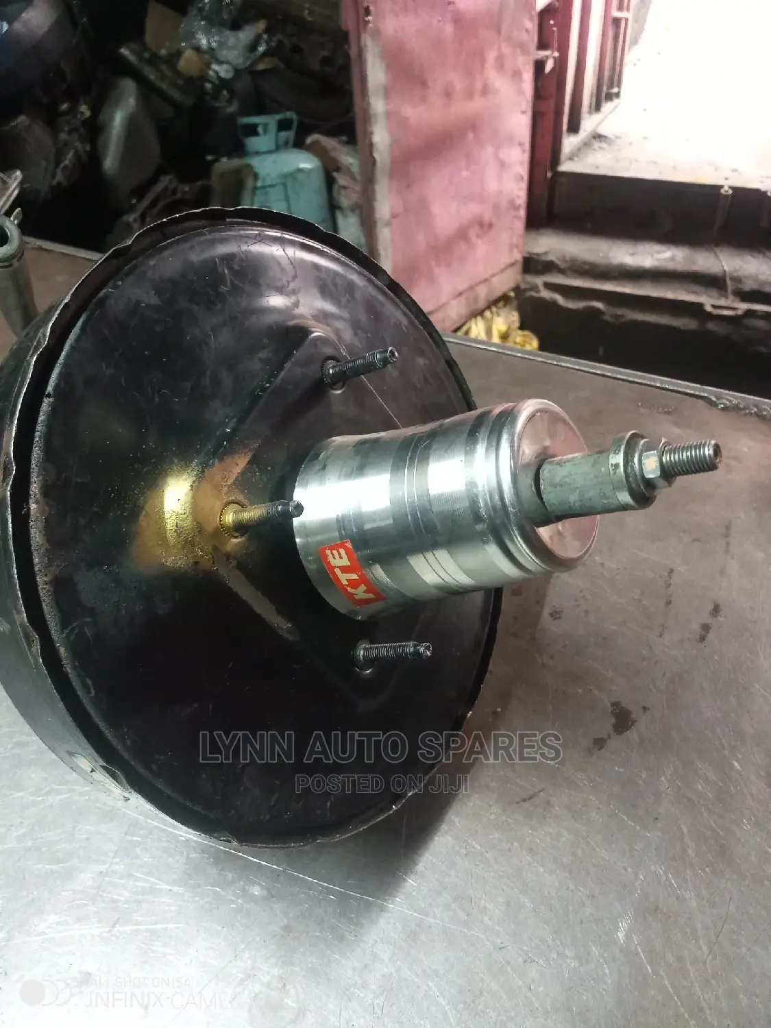 Vigo 4wd Booster and Master Cylinder