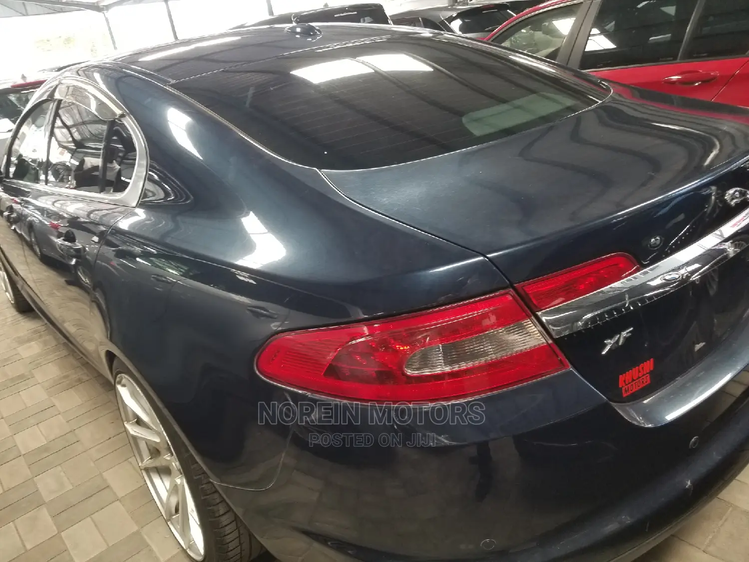 Jaguar XF 2015 Blue