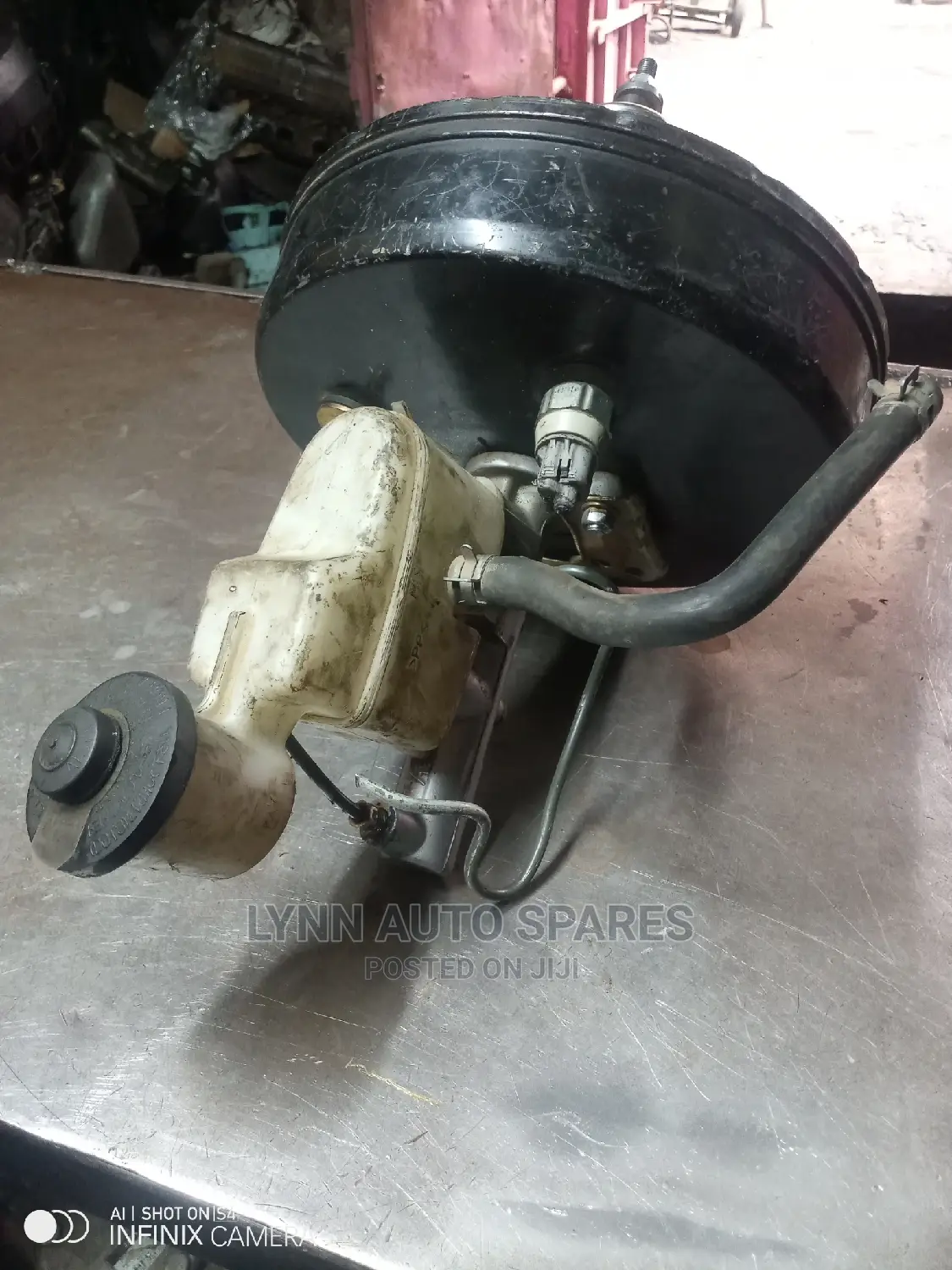 Vigo 4wd Booster and Master Cylinder