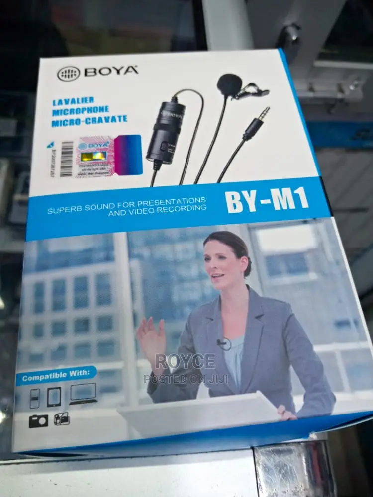 Boya Lavalier Microphone