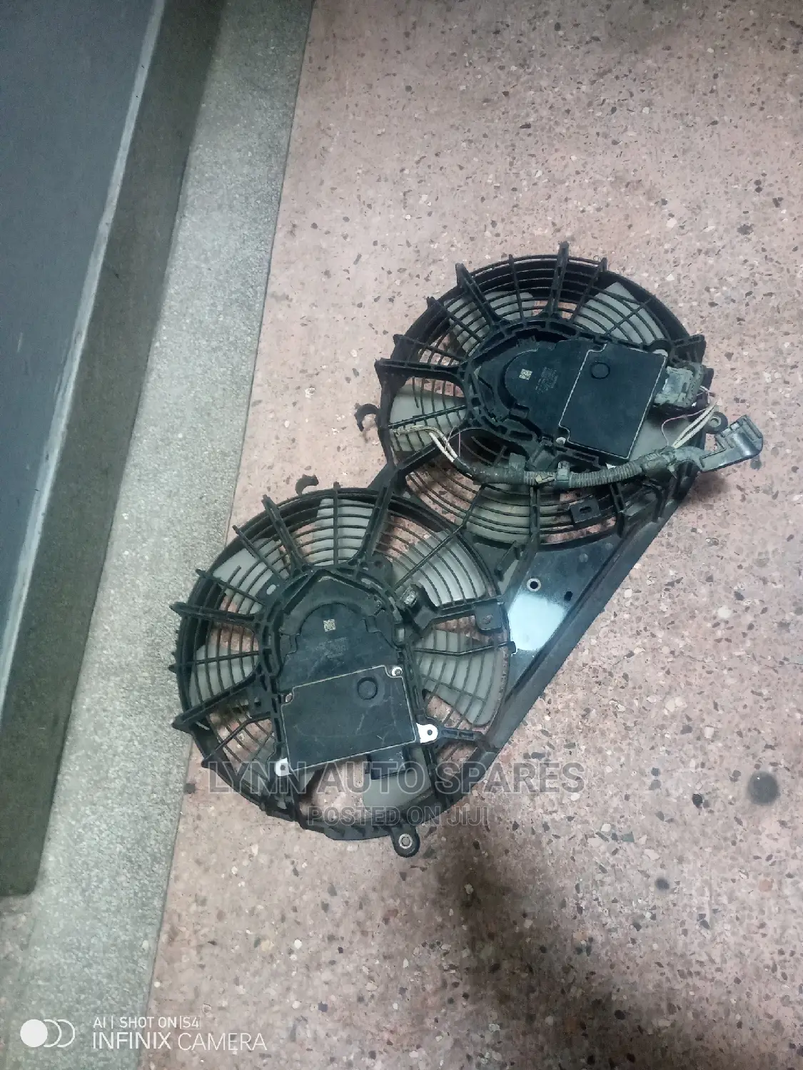 Toyota Hiace New Model Radiator Fan