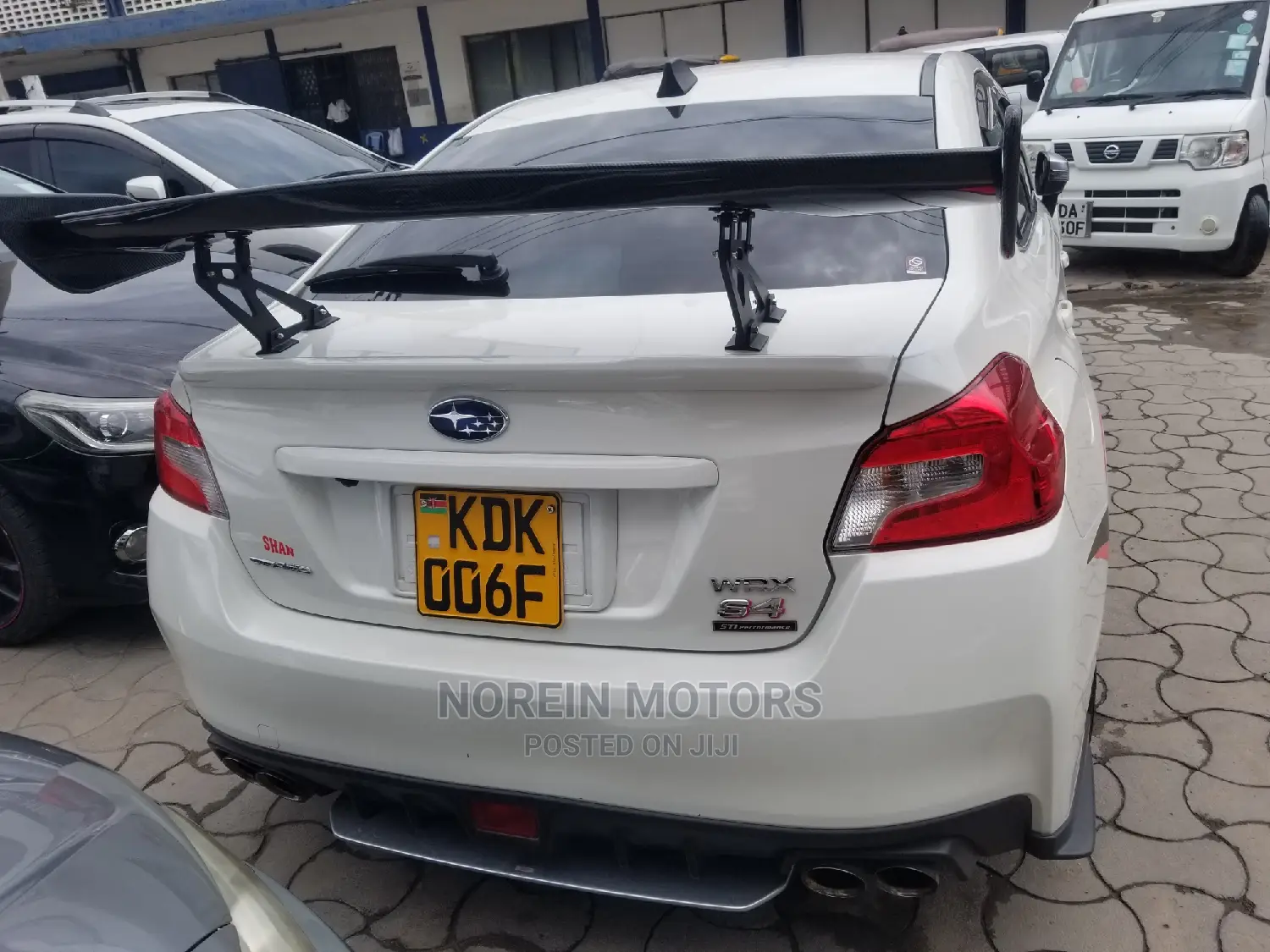 Subaru Impreza 2015 White