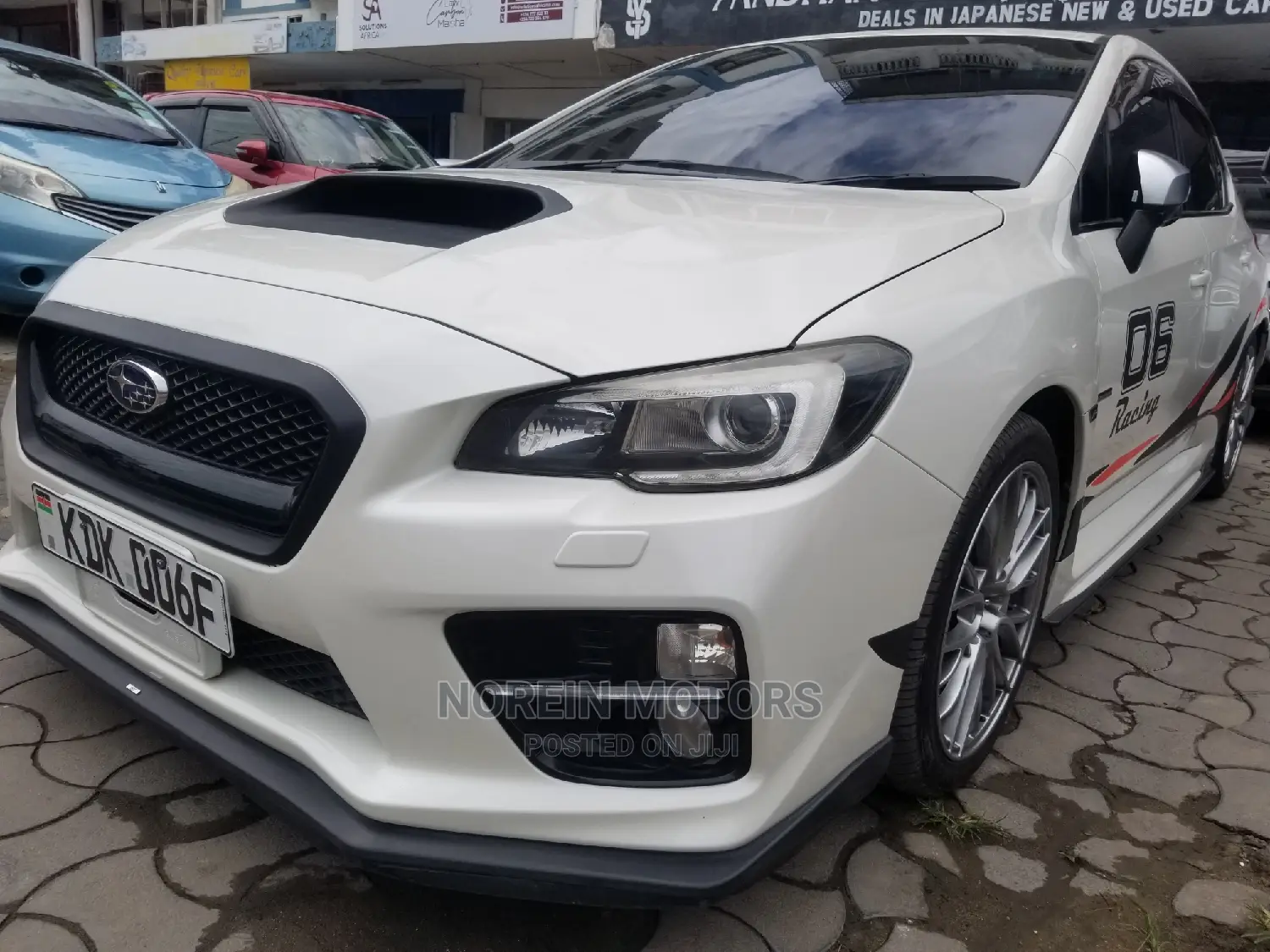 Subaru Impreza 2015 White