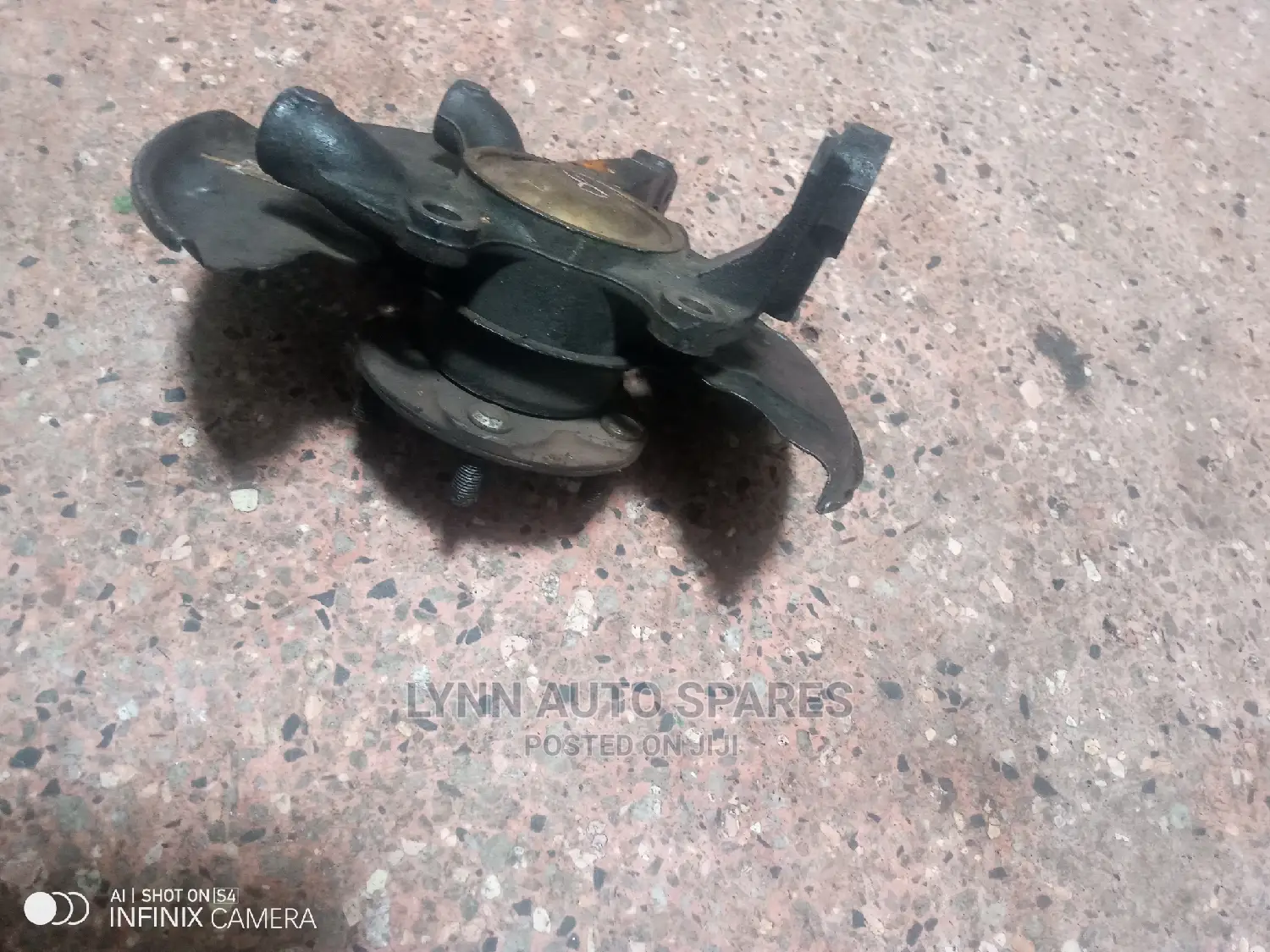 Toyota Hilux REVO 2wd Front Hub