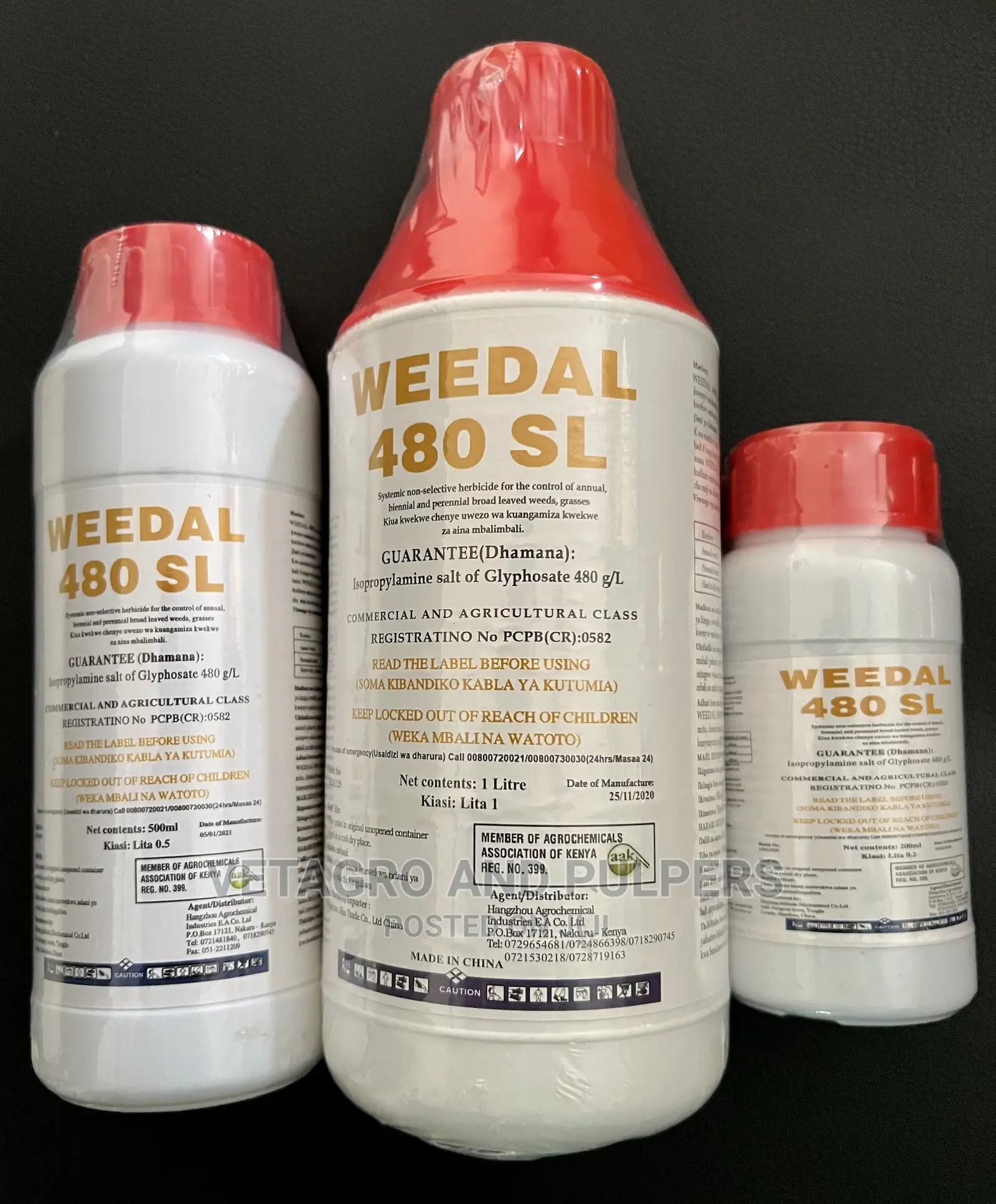 Weedal 480sl Non-Selective Herbicide