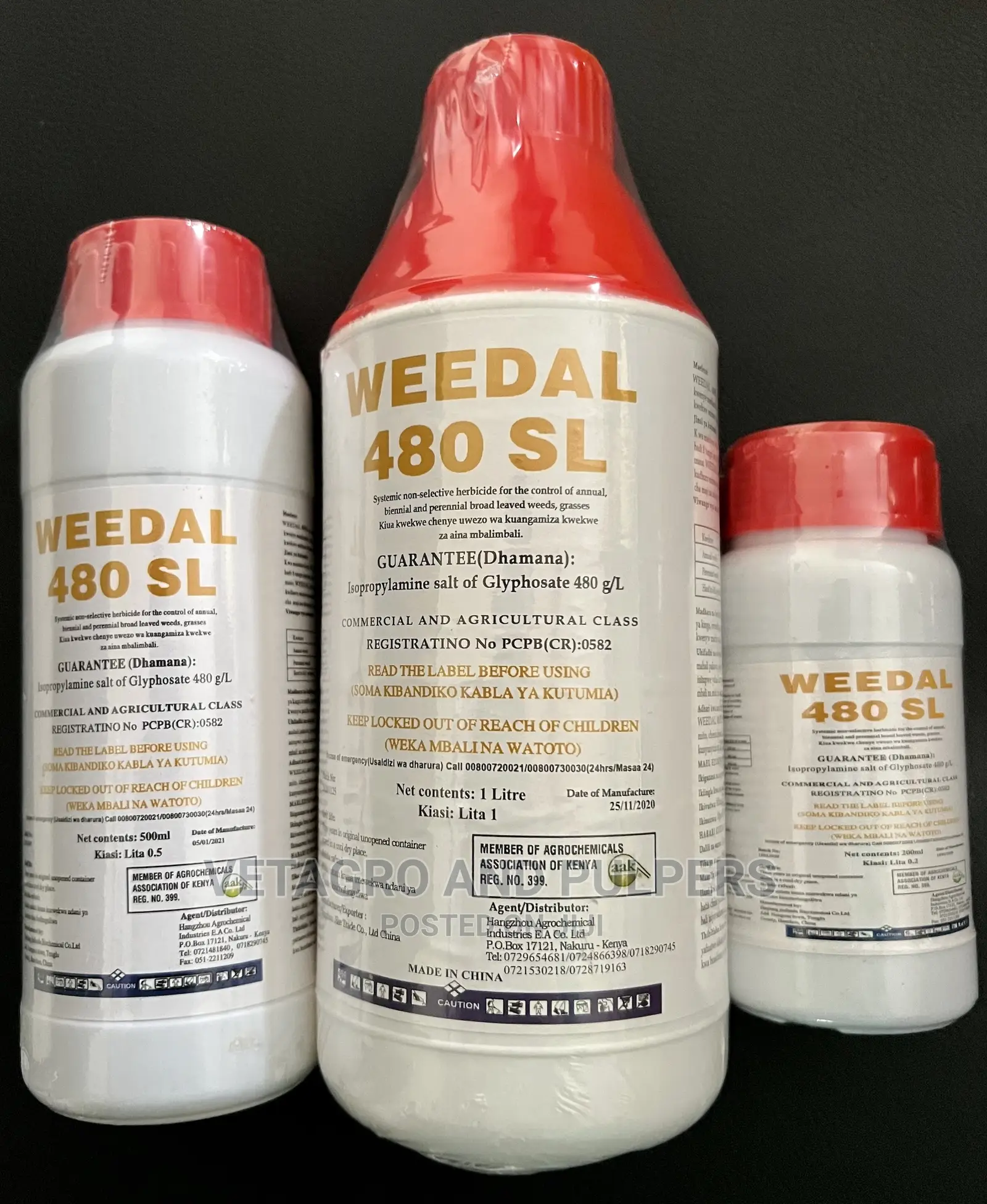 Weedal 480sl Non-Selective Herbicide