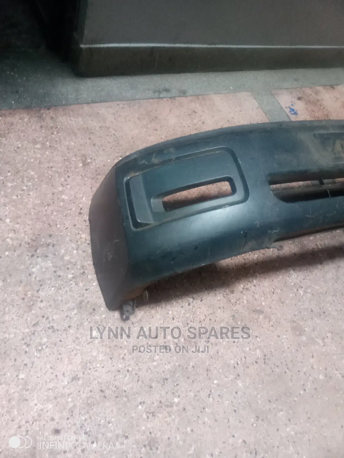 Ex Japan E25 Caravan Front Bumper
