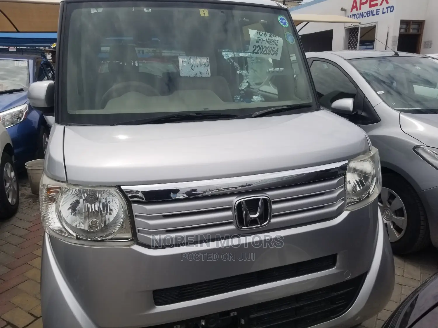 Honda N-Wgn 660 4WD 2015 Silver