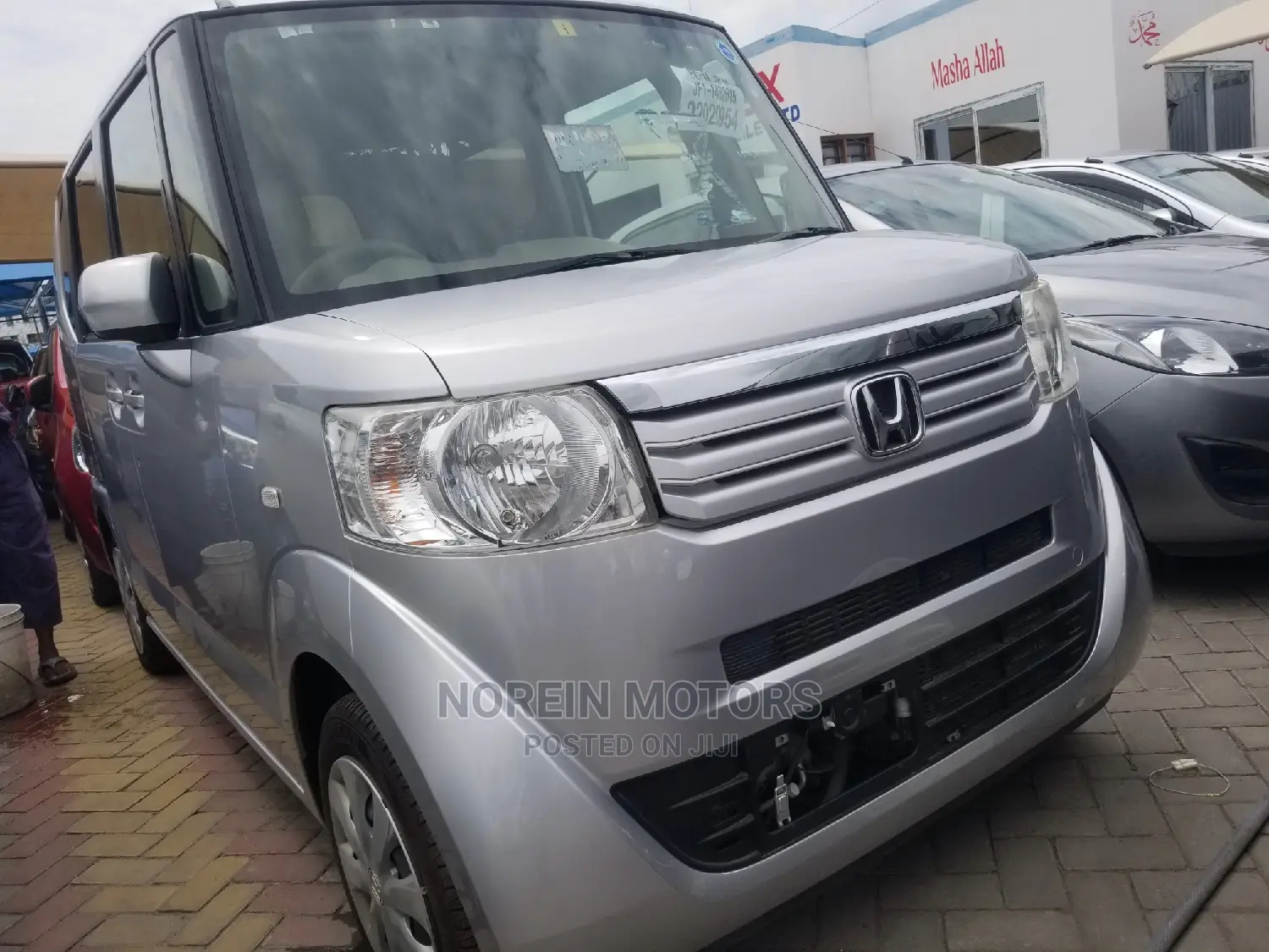 Honda N-Wgn 660 4WD 2015 Silver