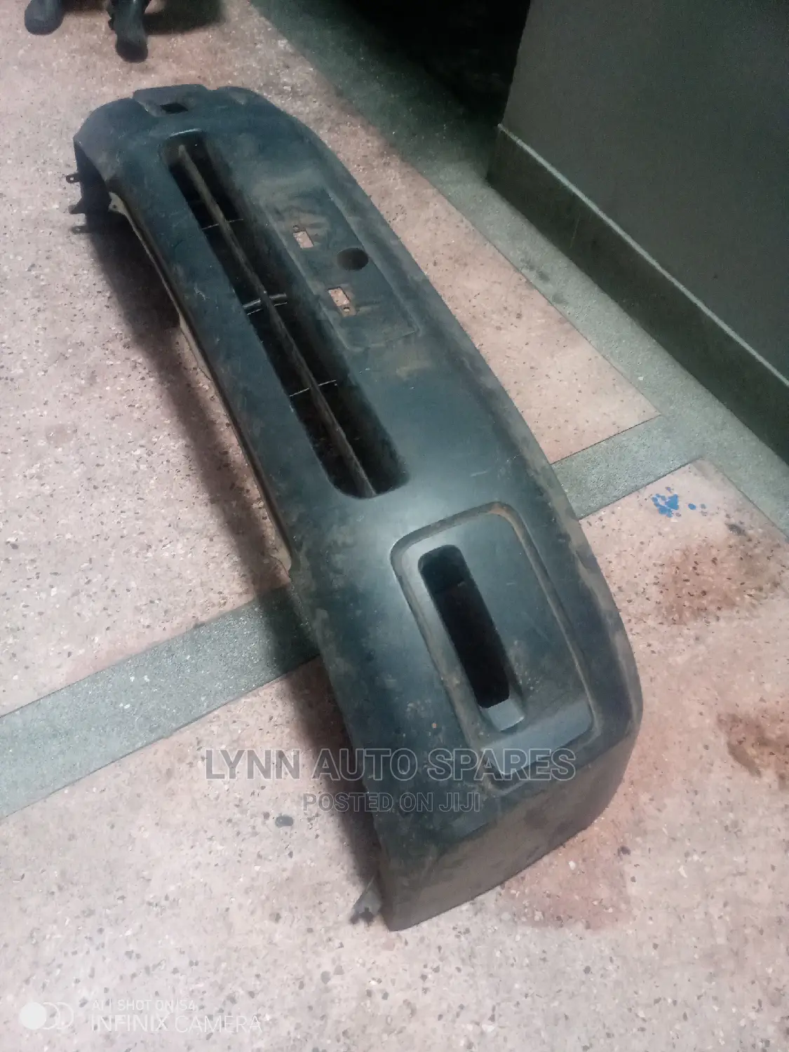 Ex Japan E25 Caravan Front Bumper
