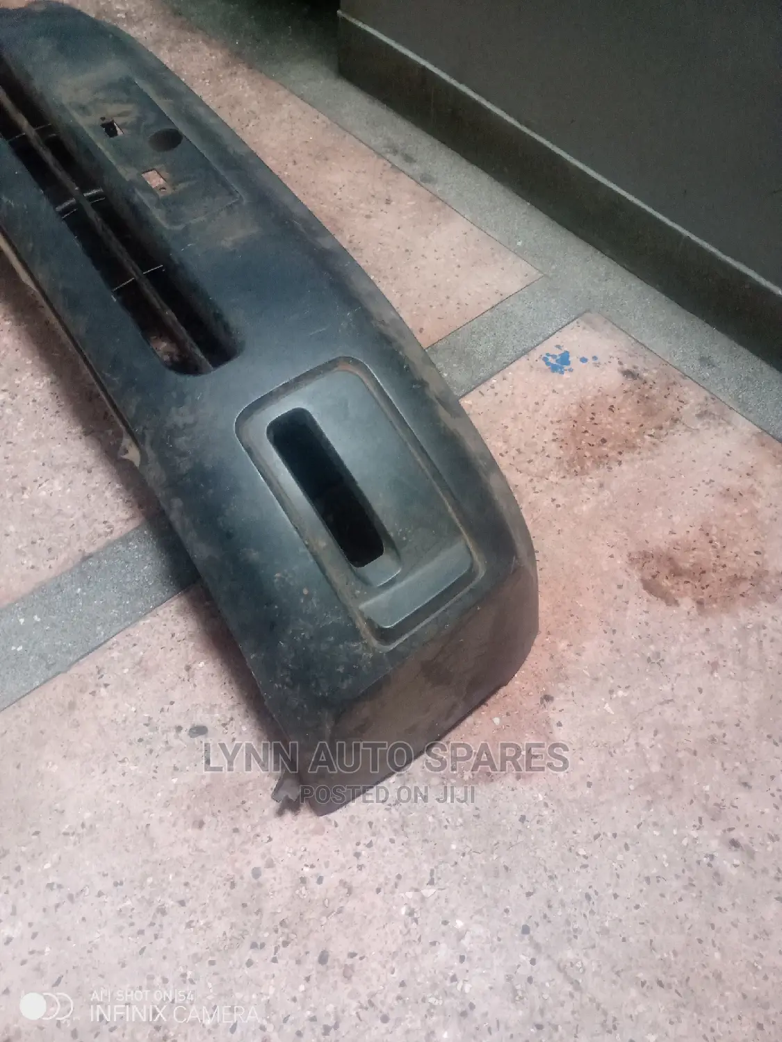 Ex Japan E25 Caravan Front Bumper