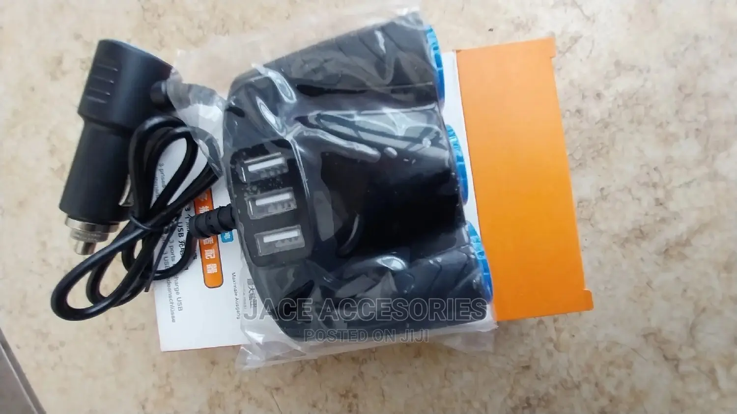Car Cigarette Lighter Adapter