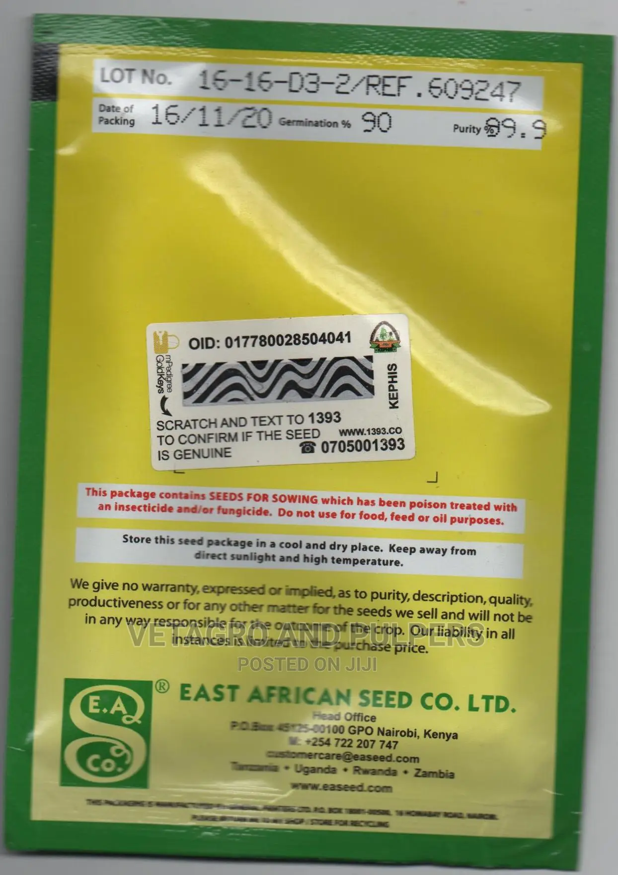 Easeed Okra Pusa Sawani 10gm