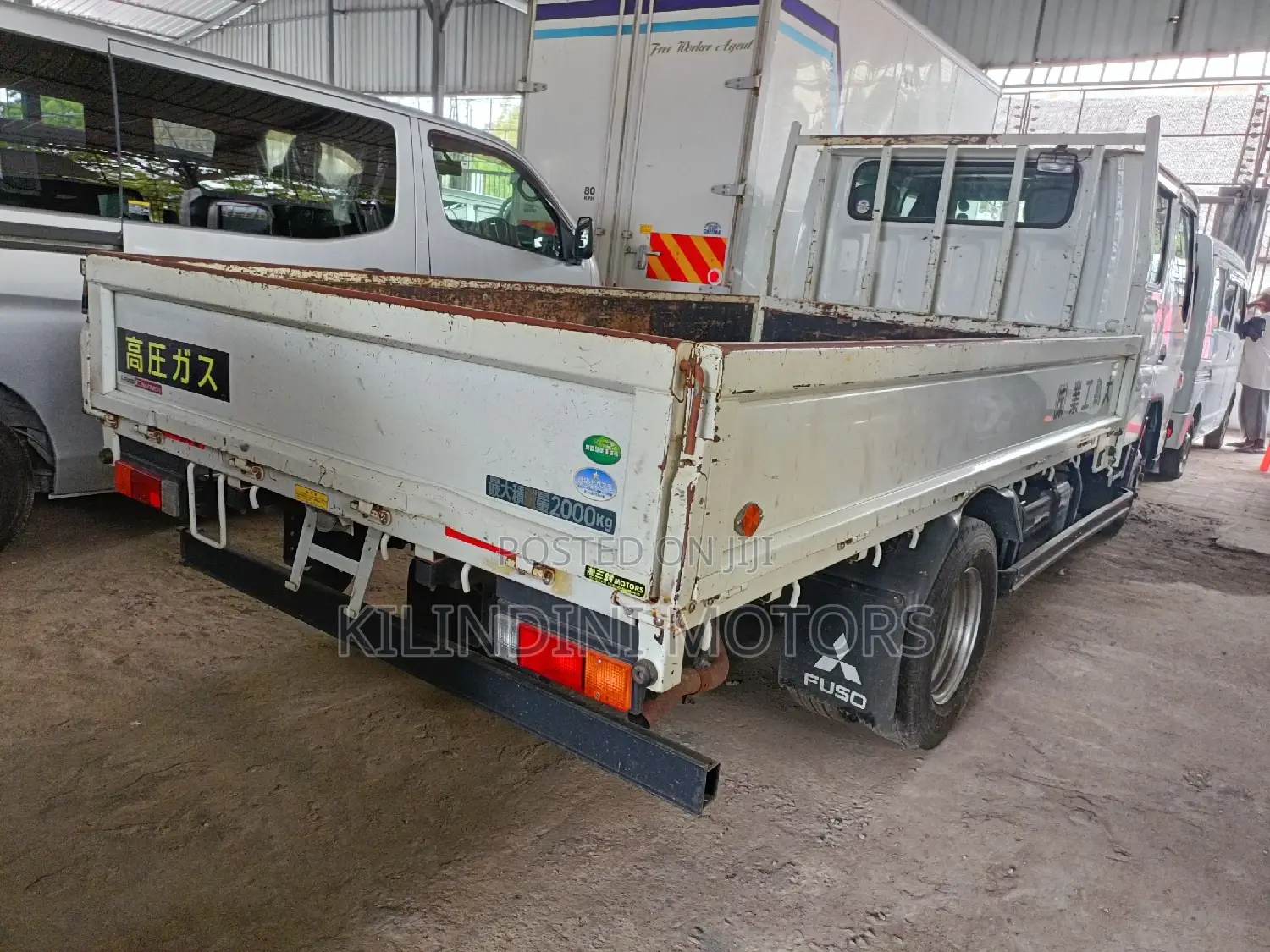 Fuso Canter Double Cabin